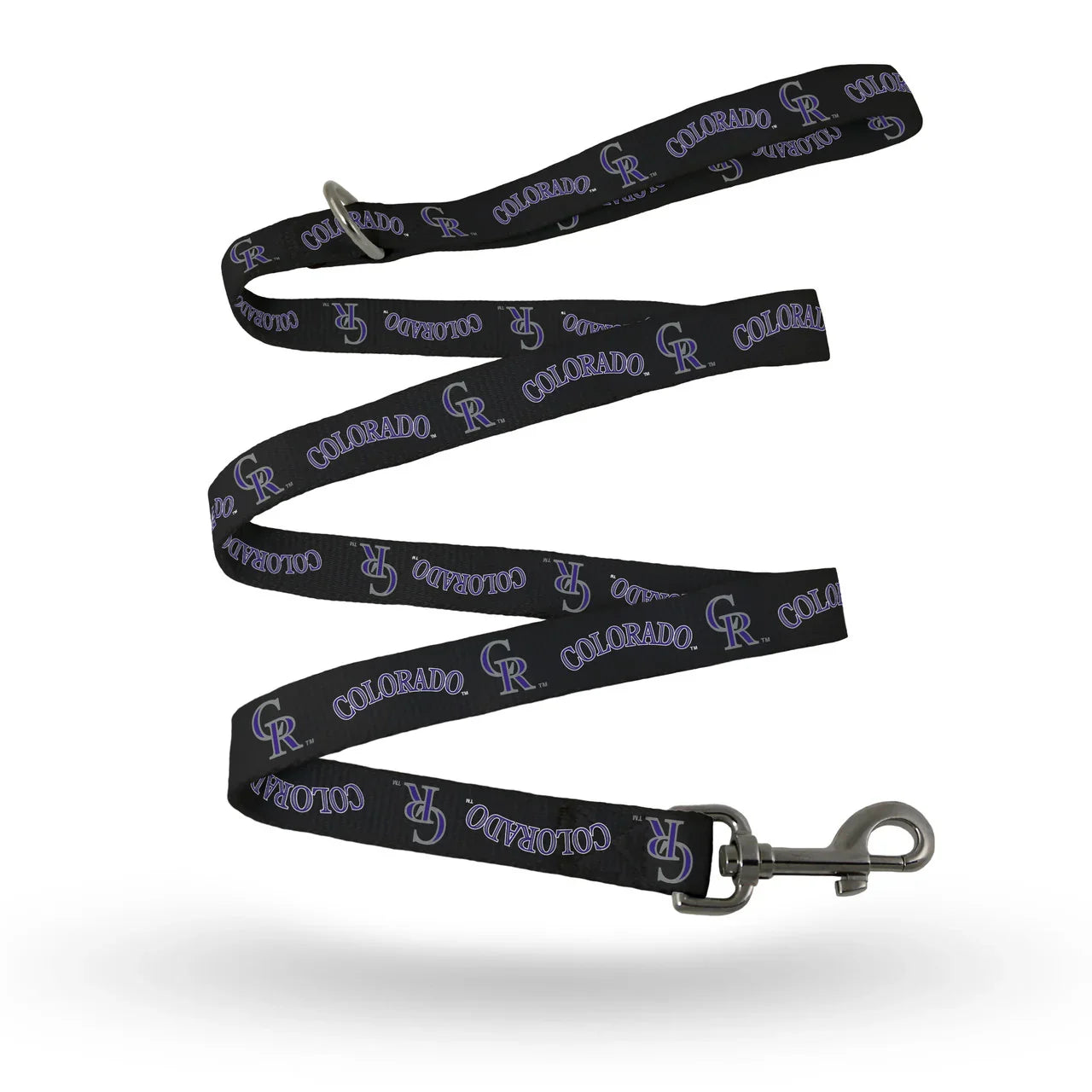 Colorado Rockies Pet Leash Size S/M (CDG) - 757 Sports Collectibles