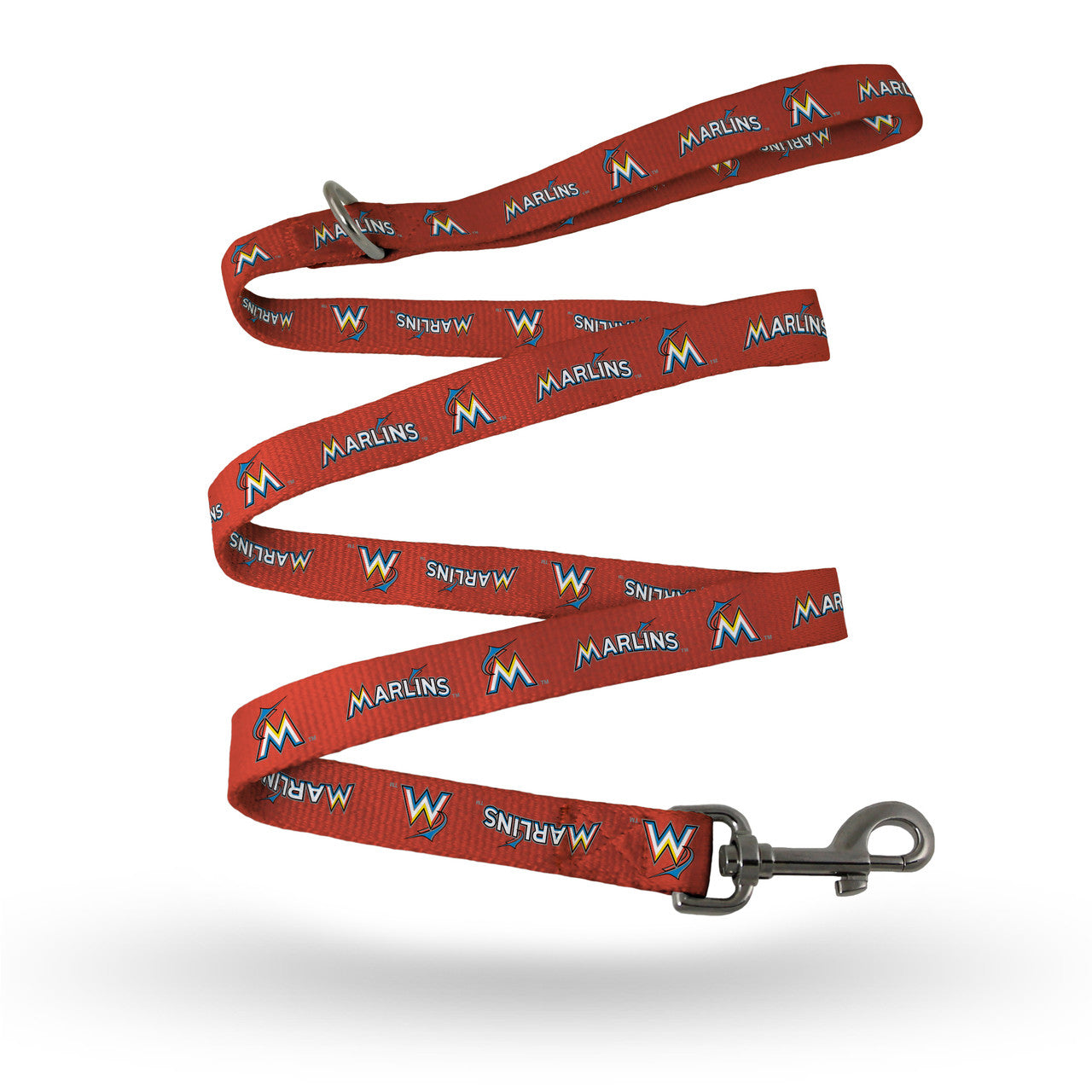 Miami Marlins Pet Leash Size L/XL - Sports Collectibles, Sports Memorabilia, Sports Fan Shop, Sports Gifts