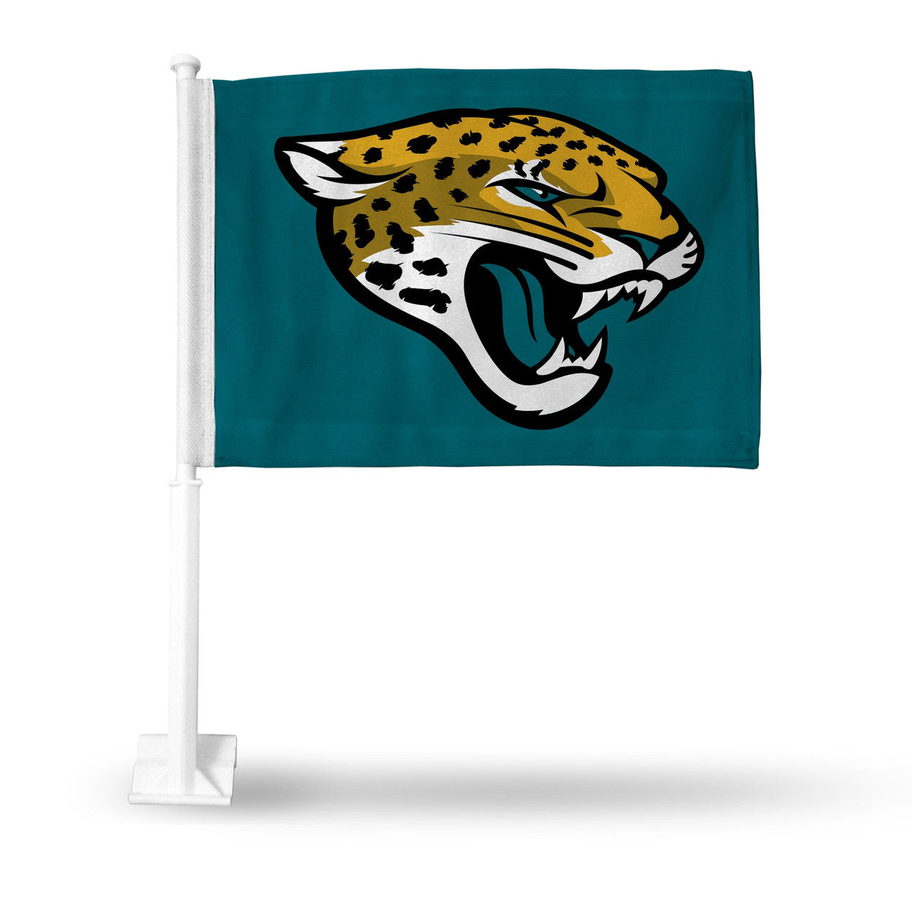 Jacksonville Jaguars Flag Car - Sports Collectibles, Sports Memorabilia, Sports Fan Shop, Sports Gifts