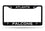 Atlanta Falcons License Plate Frame Chrome Black - 757 Sports Collectibles