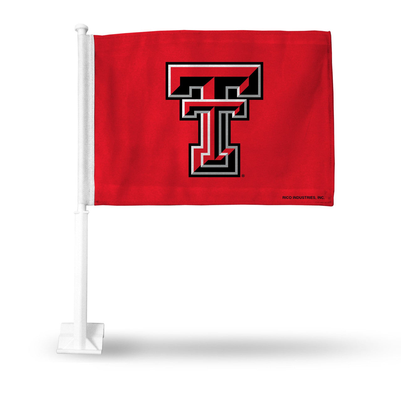 Texas Tech Red Raiders Flag Car - Sports Collectibles, Sports Memorabilia, Sports Fan Shop, Sports Gifts