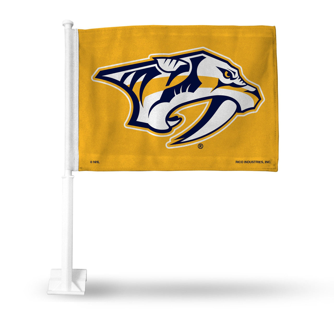 Nashville Predators Flag Car - Sports Collectibles, Sports Memorabilia, Sports Fan Shop, Sports Gifts