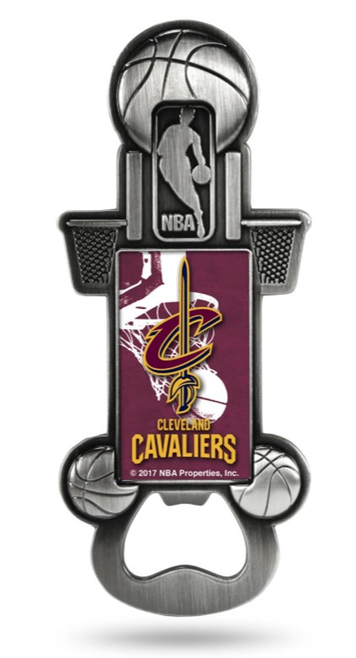 Cleveland Cavaliers Bottle Opener Party Starter Style - Sports Collectibles, Sports Memorabilia, Sports Fan Shop, Sports Gifts