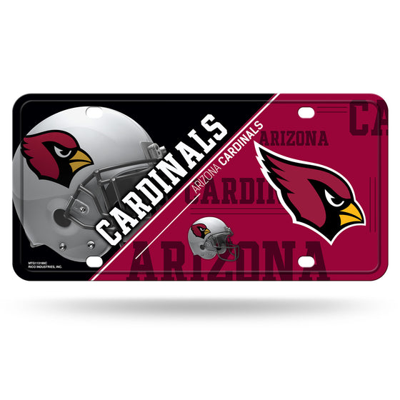 Arizona Cardinals License Plate Metal - Sports Collectibles, Sports Memorabilia, Sports Fan Shop, Sports Gifts