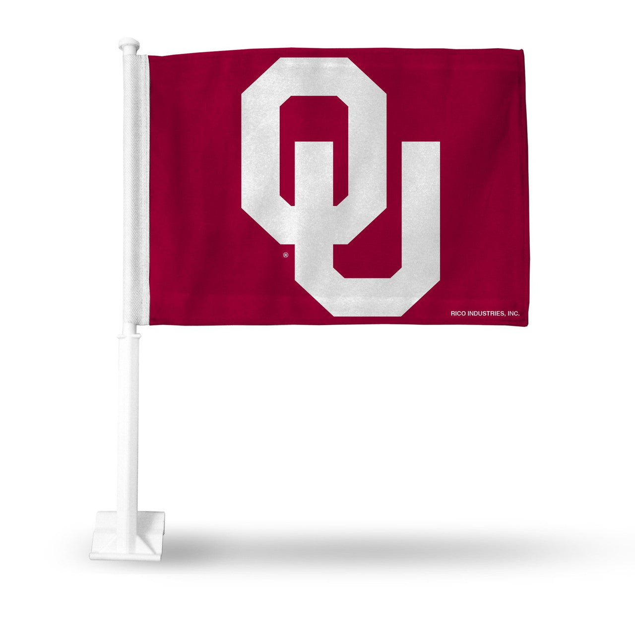 Oklahoma Sooners Flag Car - Sports Collectibles, Sports Memorabilia, Sports Fan Shop, Sports Gifts