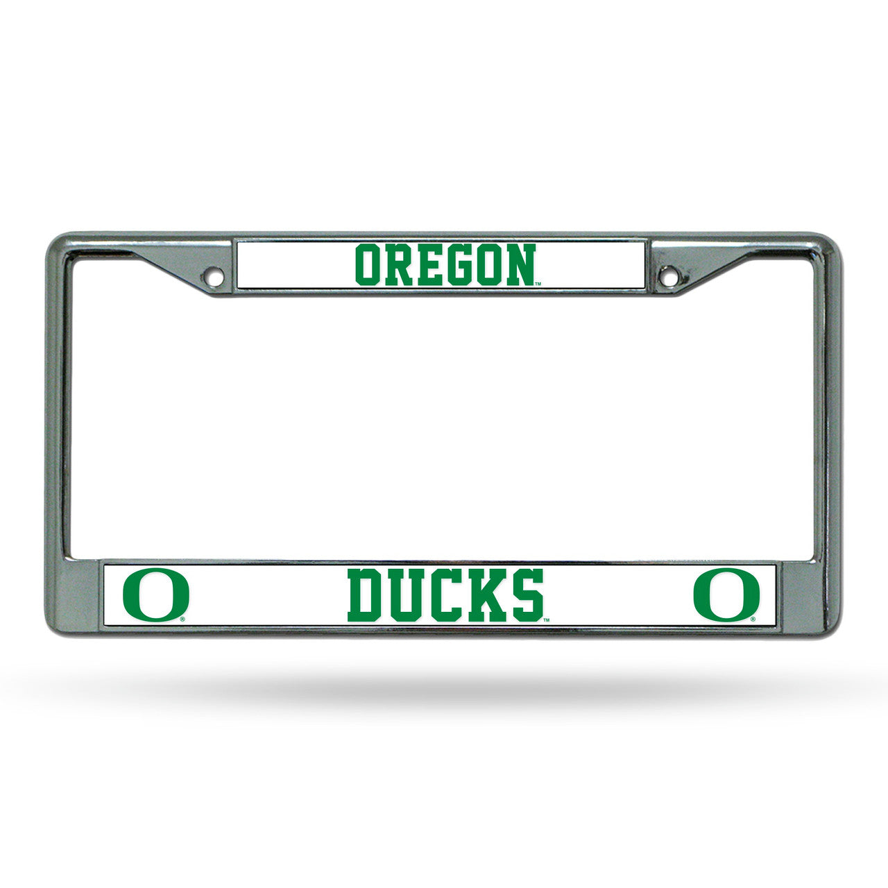 Oregon Ducks License Plate Frame Chrome - Sports Collectibles, Sports Memorabilia, Sports Fan Shop, Sports Gifts