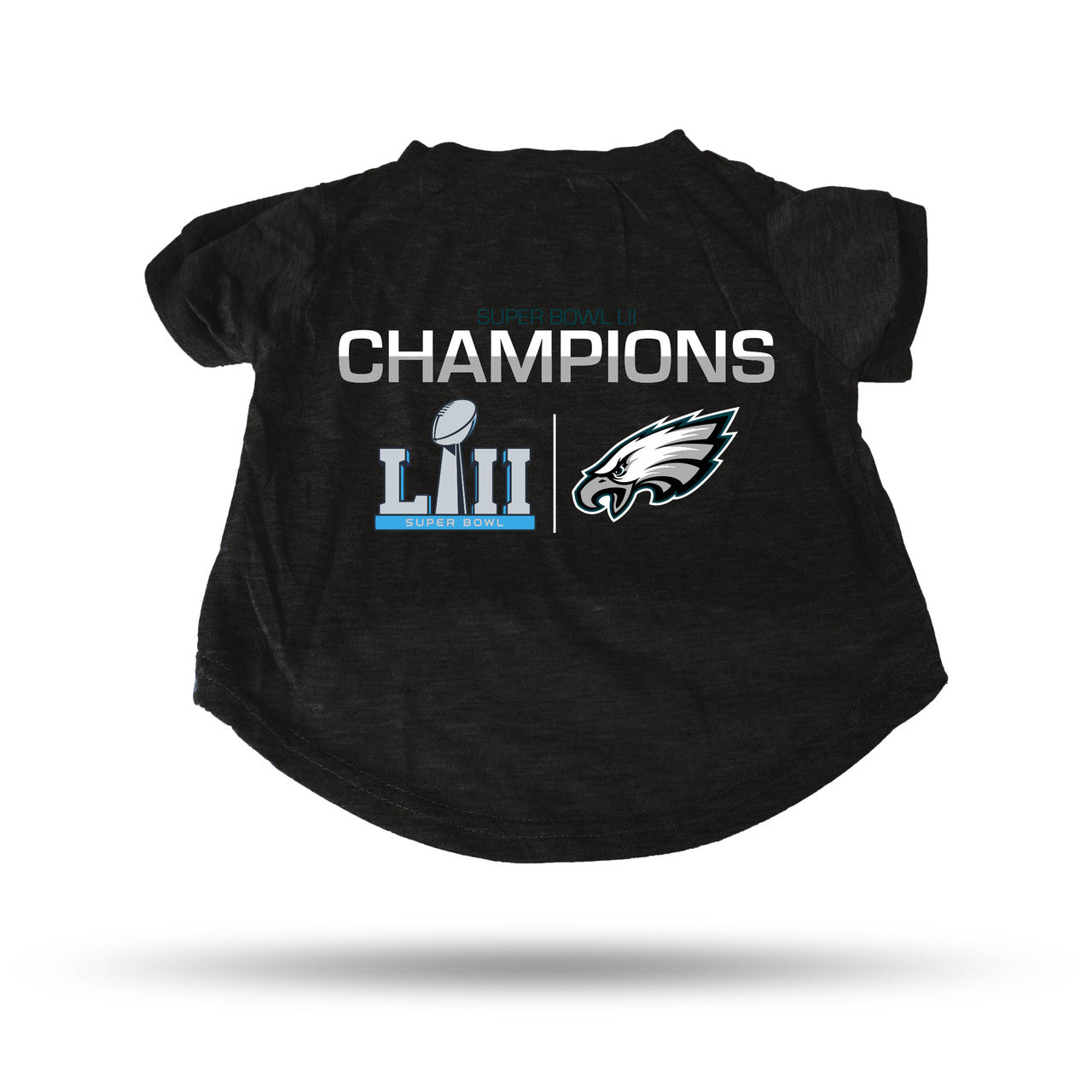 Philadelphia Eagles Pet T-Shirt Size XLarge Super Bowl 52 Champs - Sports Collectibles, Sports Memorabilia, Sports Fan Shop, Sports Gifts