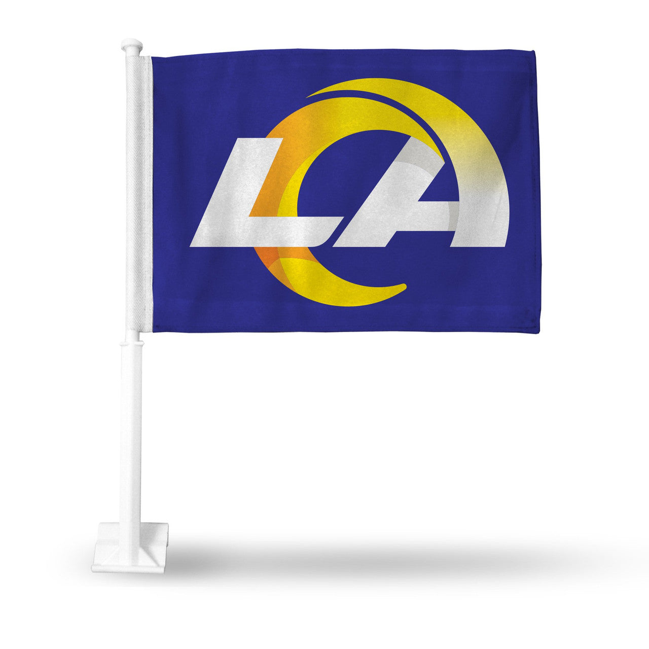 Los Angeles Rams Flag Car - Sports Collectibles, Sports Memorabilia, Sports Fan Shop, Sports Gifts
