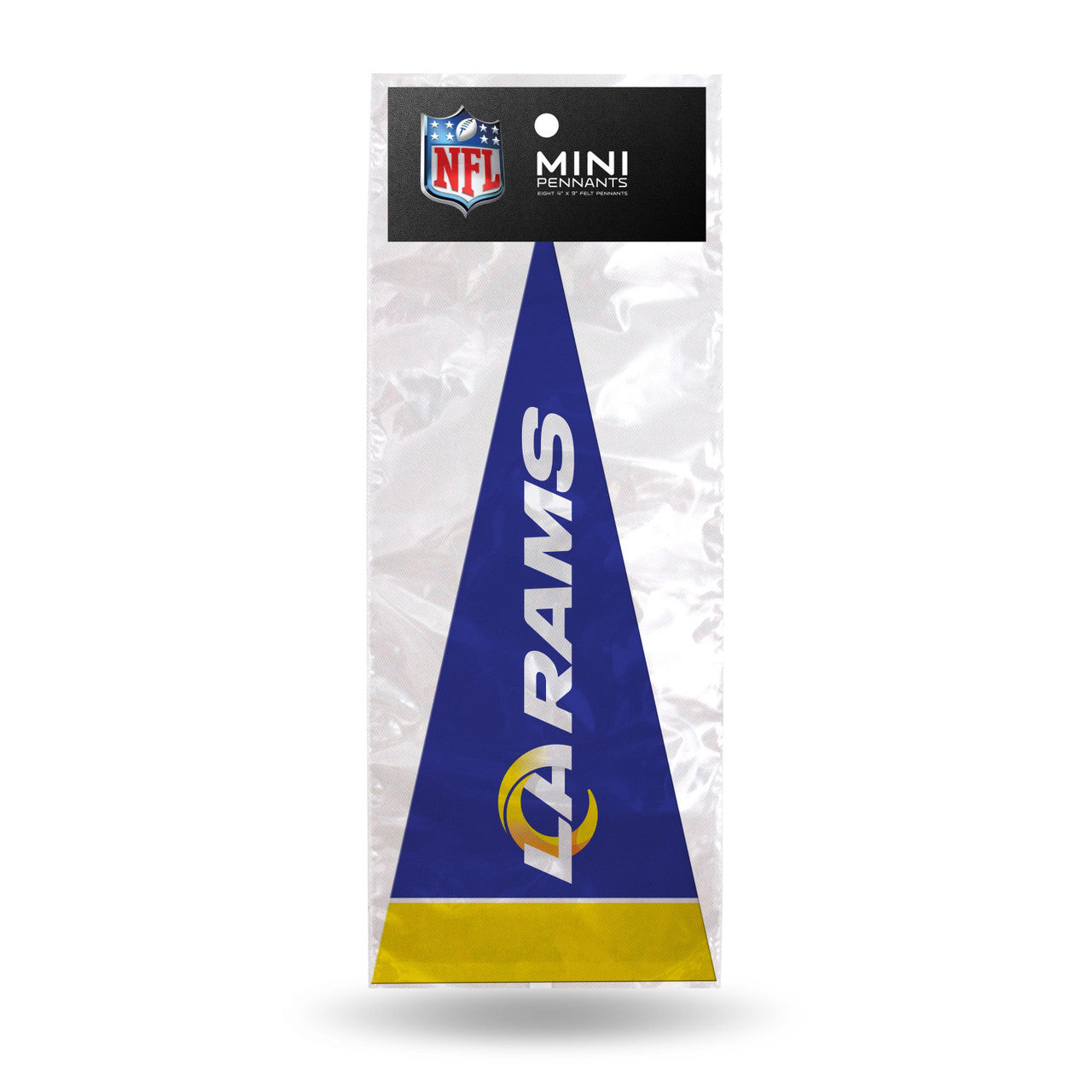 Los Angeles Rams Pennant Set Mini 8 Piece - Sports Collectibles, Sports Memorabilia, Sports Fan Shop, Sports Gifts