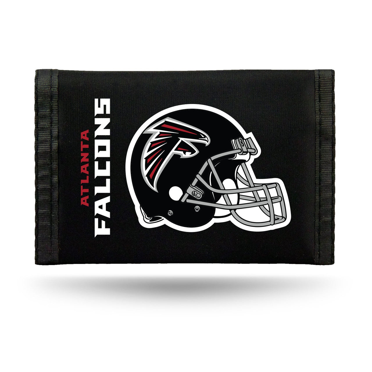 Atlanta Falcons Wallet Nylon Trifold - Sports Collectibles, Sports Memorabilia, Sports Fan Shop, Sports Gifts