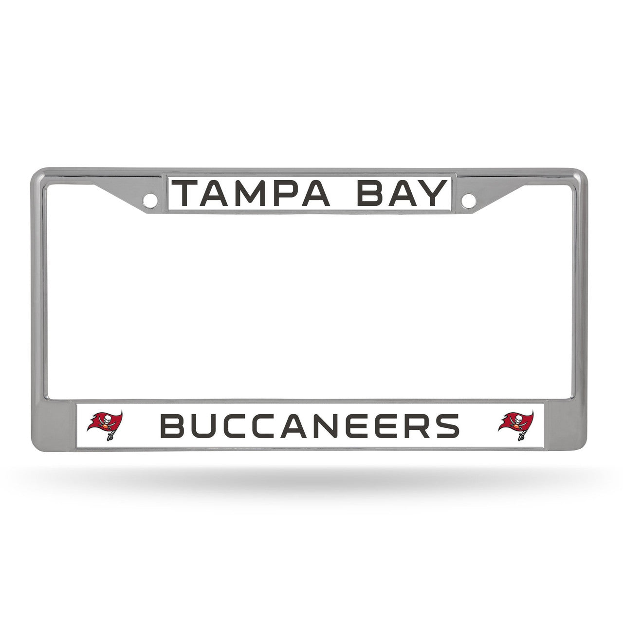Tampa Bay Buccaneers License Plate Frame Chrome - Sports Collectibles, Sports Memorabilia, Sports Fan Shop, Sports Gifts