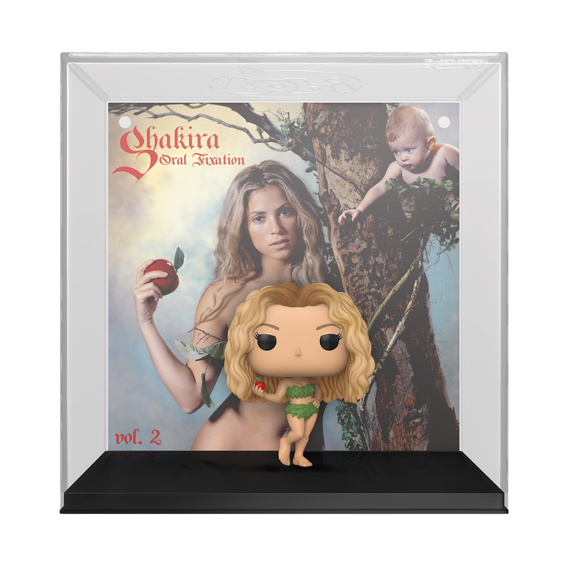 Pop! Albums Shakira - Oral Fixation - Sports Collectibles, Sports Memorabilia, Sports Fan Shop, Sports Gifts