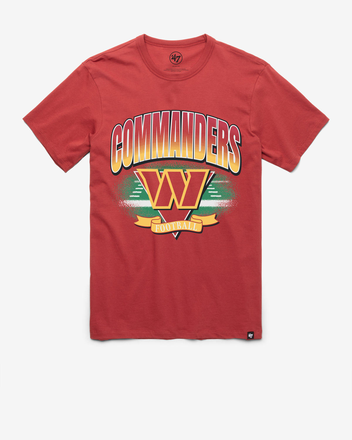 WASHINGTON COMMANDERS ARENA FADE '47 FRANKLIN TEE - Sports Gifts, Sports Memorabilia, Sports Collectibles, Fan Shop