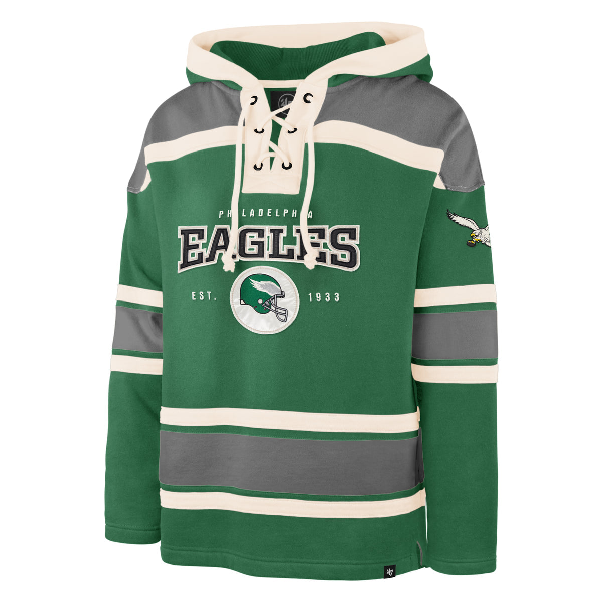 PHILADELPHIA EAGLES HISTORIC FIRST DOWN '47 SUPERIOR LACER - Sports Gifts, Sports Memorabilia, Sports Collectibles, Fan Shop