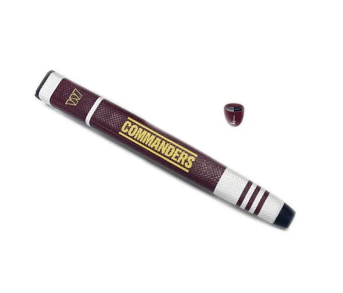 Washington Commanders Golf Putter Grip - 757 Sports Collectibles
