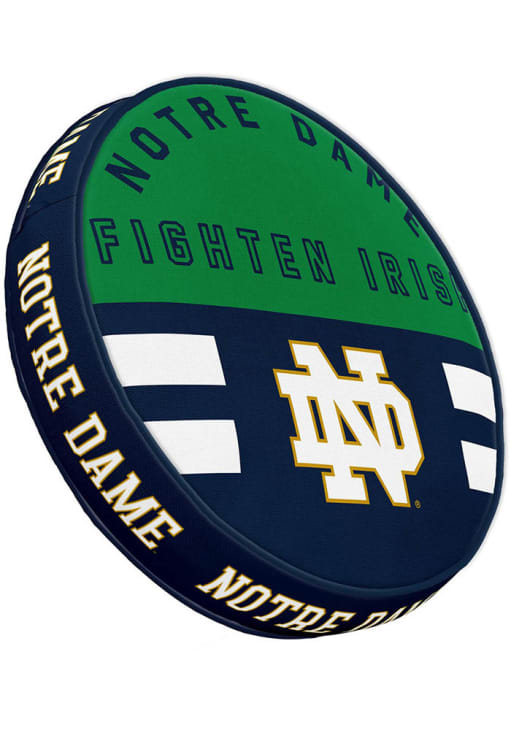 Notre Dame Fighting Irish 15" Plushie Circle Pillow - Sports Gifts, Sports Memorabilia, Sports Collectibles, Fan Shop