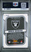 Graded 2024 Panini Donruss Brock Bowers #TR36 The Rookies Rookie RC Football Card PSA 10 Gem Mint
