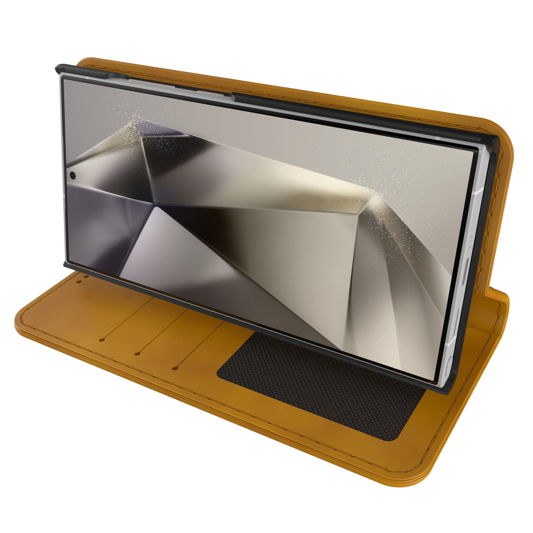 University of California Berkeley Golden Bears Burn Folio Phone Case for Samsung Galaxy - Sports Gifts, Sports Memorabilia, Sports Collectibles, Fan Shop