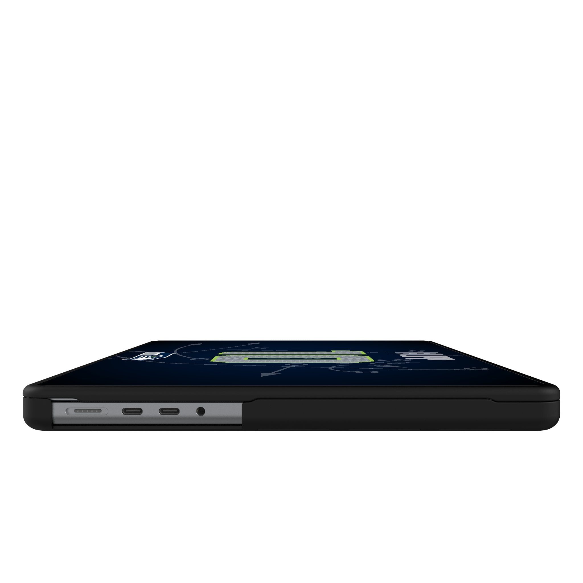 Cooper Kupp Seattle Seahawks 10 Game Tactic Laptop Case for Apple MacBook - Sports Gifts, Sports Memorabilia, Sports Collectibles, Fan Shop