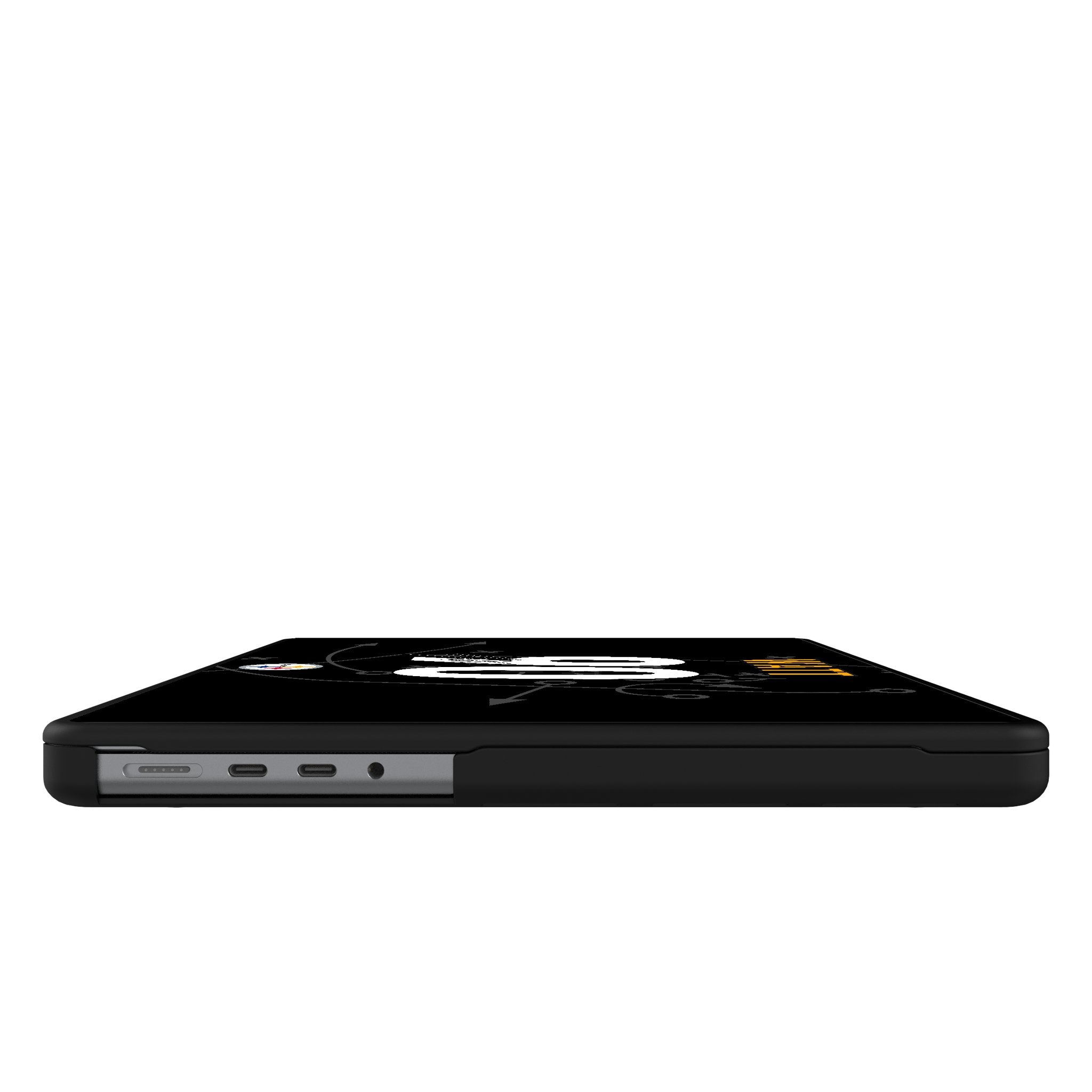 T.J. Watt Pittsburgh Steelers 90 Game Tactic Laptop Case for Apple MacBook - Sports Gifts, Sports Memorabilia, Sports Collectibles, Fan Shop