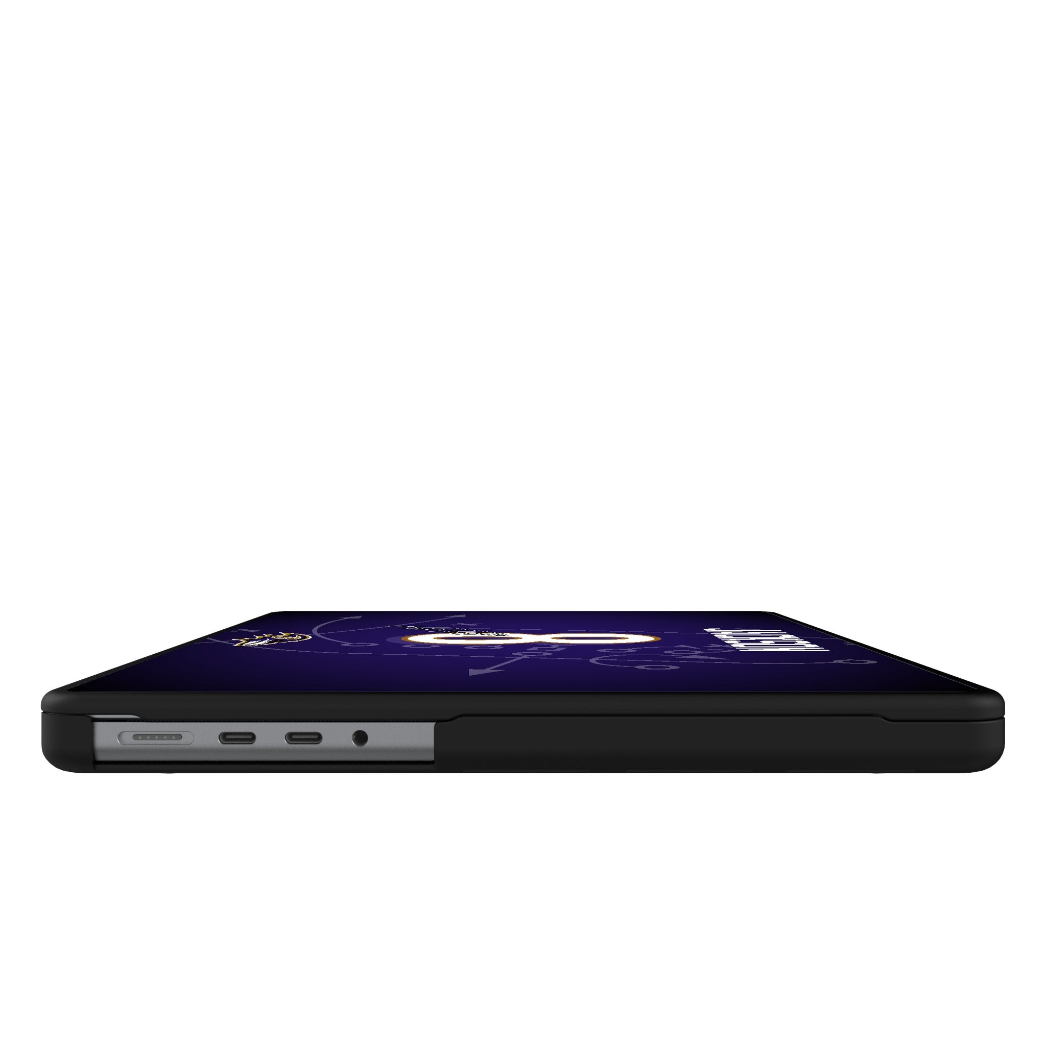 Lamar Jackson Baltimore Ravens 8 Game Tactic Laptop Case for Apple MacBook - Sports Gifts, Sports Memorabilia, Sports Collectibles, Fan Shop