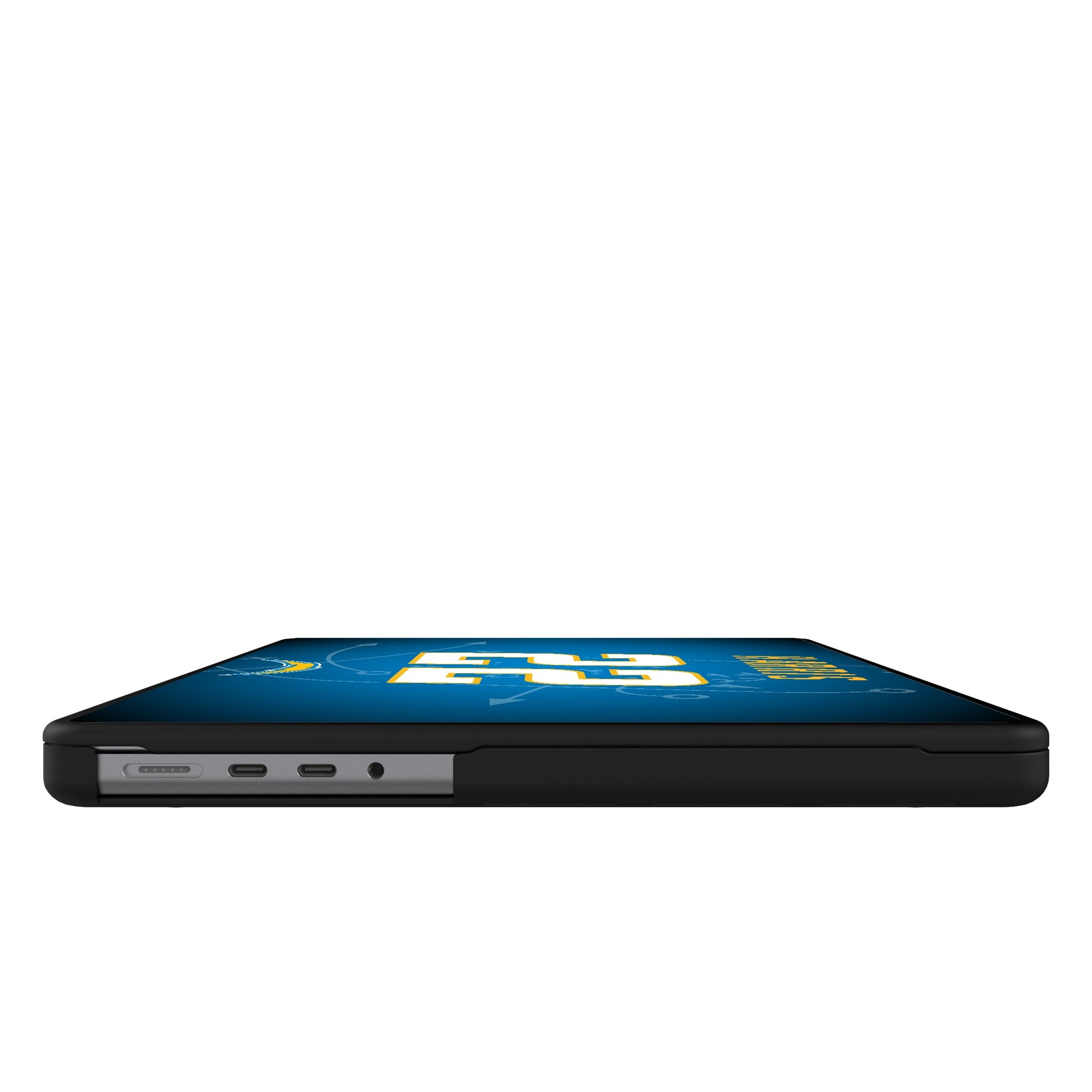 Najee Harris Los Angeles Chargers 22 Game Tactic Laptop Case for Apple MacBook - Sports Gifts, Sports Memorabilia, Sports Collectibles, Fan Shop