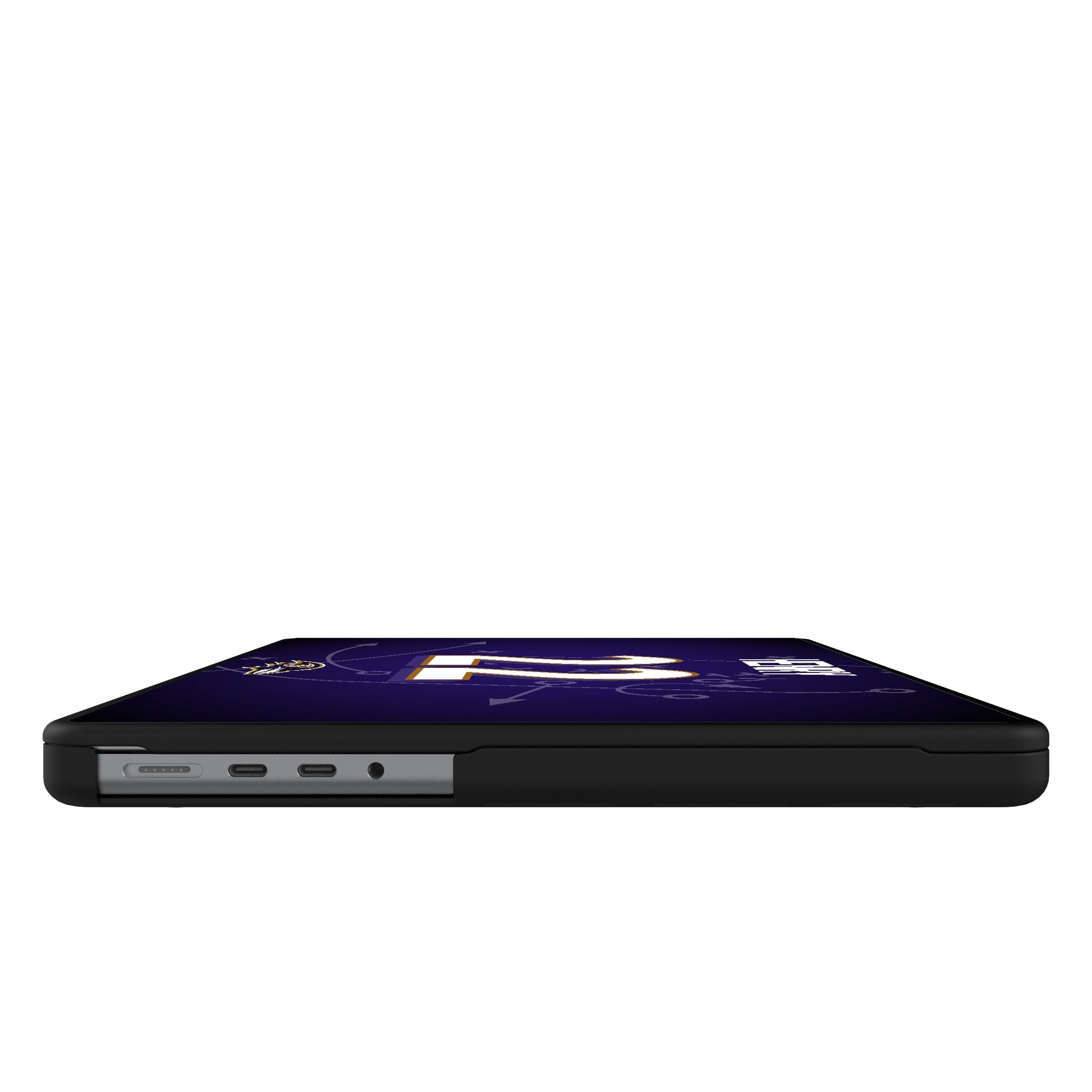 Derrick Henry Baltimore Ravens 22 Game Tactic Laptop Case for Apple MacBook - Sports Gifts, Sports Memorabilia, Sports Collectibles, Fan Shop