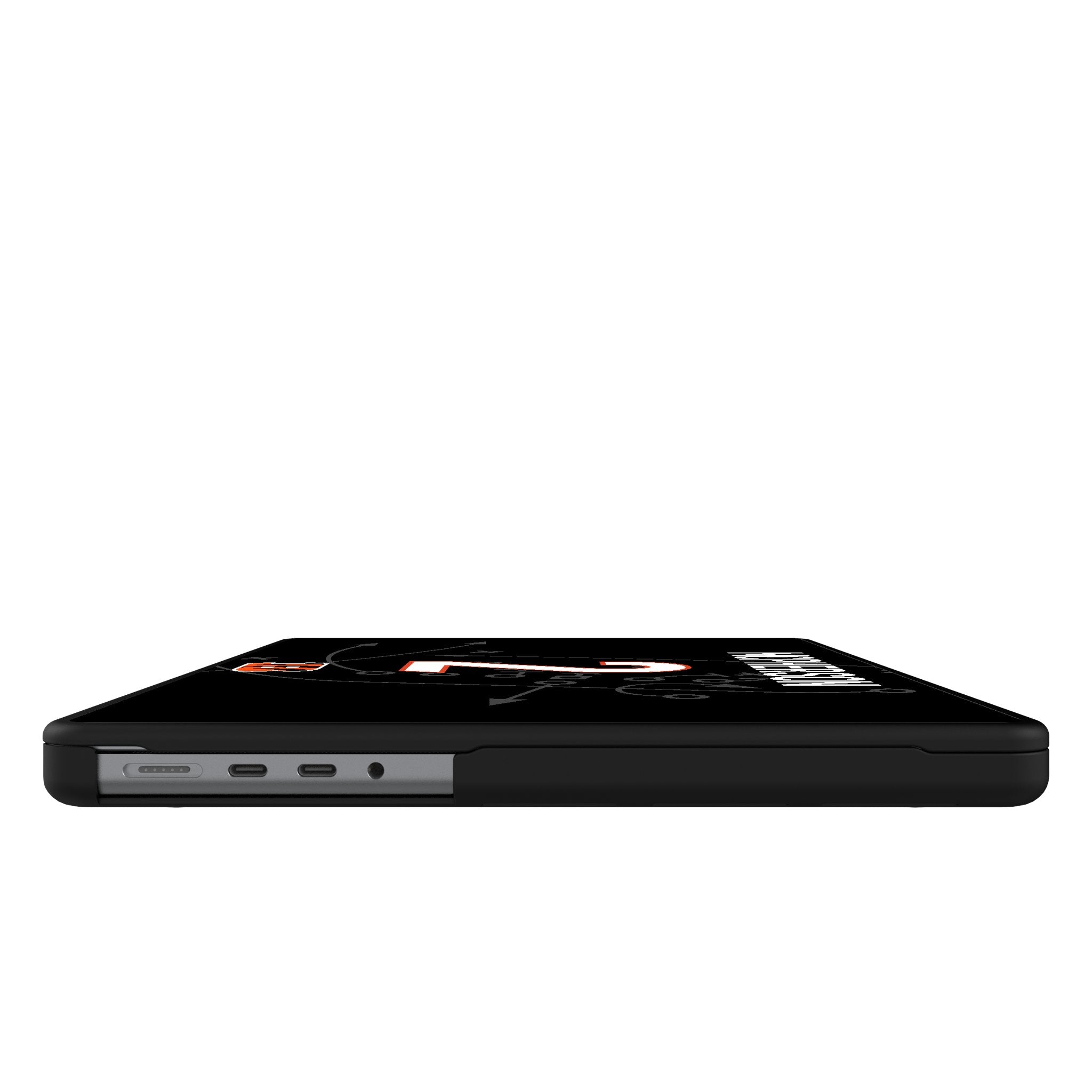 Evan McPherson Cincinnati Bengals 2 Game Tactic Laptop Case for Apple MacBook - Sports Gifts, Sports Memorabilia, Sports Collectibles, Fan Shop