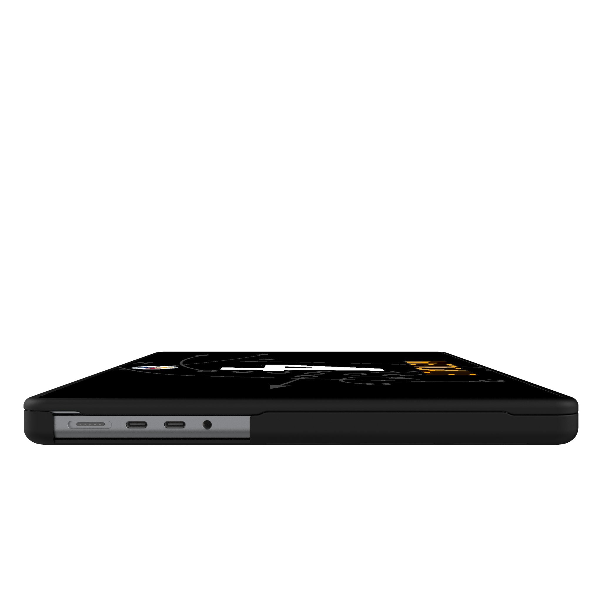 DK Metcalf Pittsburgh Steelers 4 Game Tactic Laptop Case for Apple MacBook - Sports Gifts, Sports Memorabilia, Sports Collectibles, Fan Shop