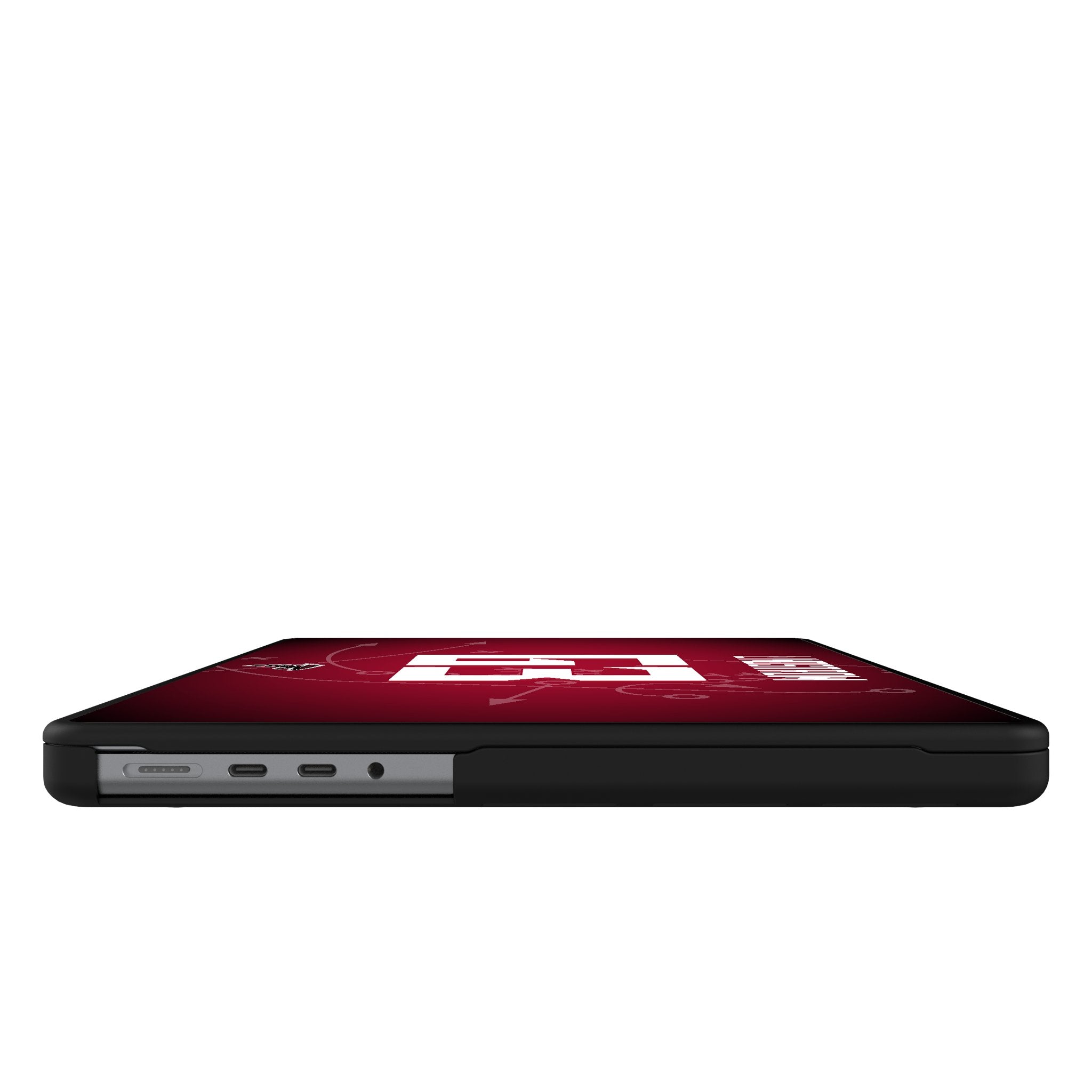 Chris Lindstrom Atlanta Falcons 63 Game Tactic Laptop Case for Apple MacBook - Sports Gifts, Sports Memorabilia, Sports Collectibles, Fan Shop