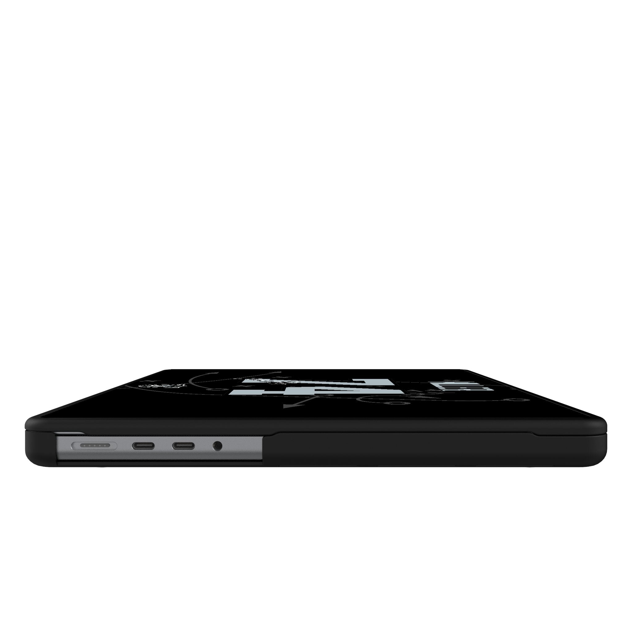 Kolton Miller Las Vegas Raiders 74 Game Tactic Laptop Case for Apple MacBook - Sports Gifts, Sports Memorabilia, Sports Collectibles, Fan Shop