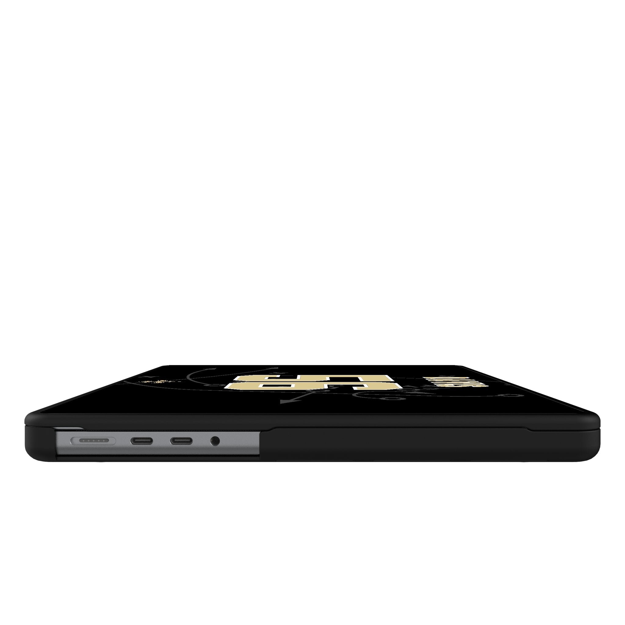 Demario Davis New Orleans Saints 56 Game Tactic Laptop Case for Apple MacBook - Sports Gifts, Sports Memorabilia, Sports Collectibles, Fan Shop