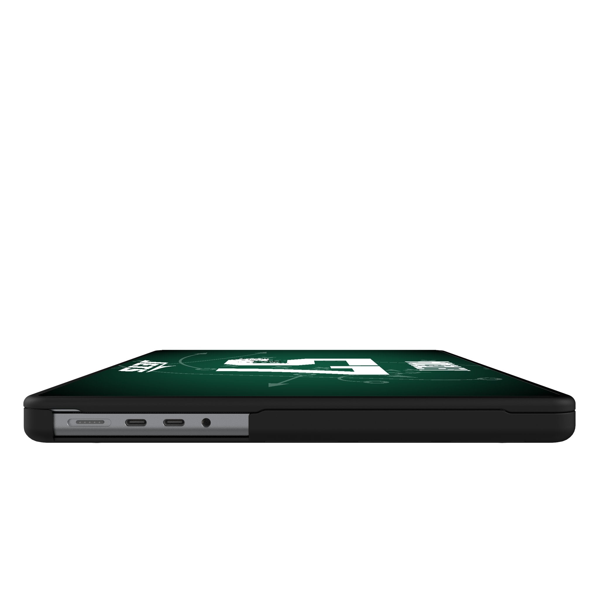 C.J. Mosley New York Jets 57 Game Tactic Laptop Case for Apple MacBook - Sports Gifts, Sports Memorabilia, Sports Collectibles, Fan Shop