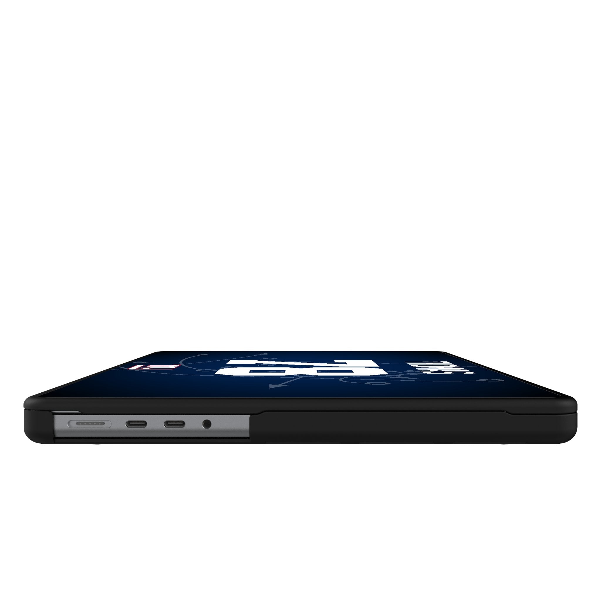 Andrew Thomas New York Giants 78 Game Tactic Laptop Case for Apple MacBook - Sports Gifts, Sports Memorabilia, Sports Collectibles, Fan Shop