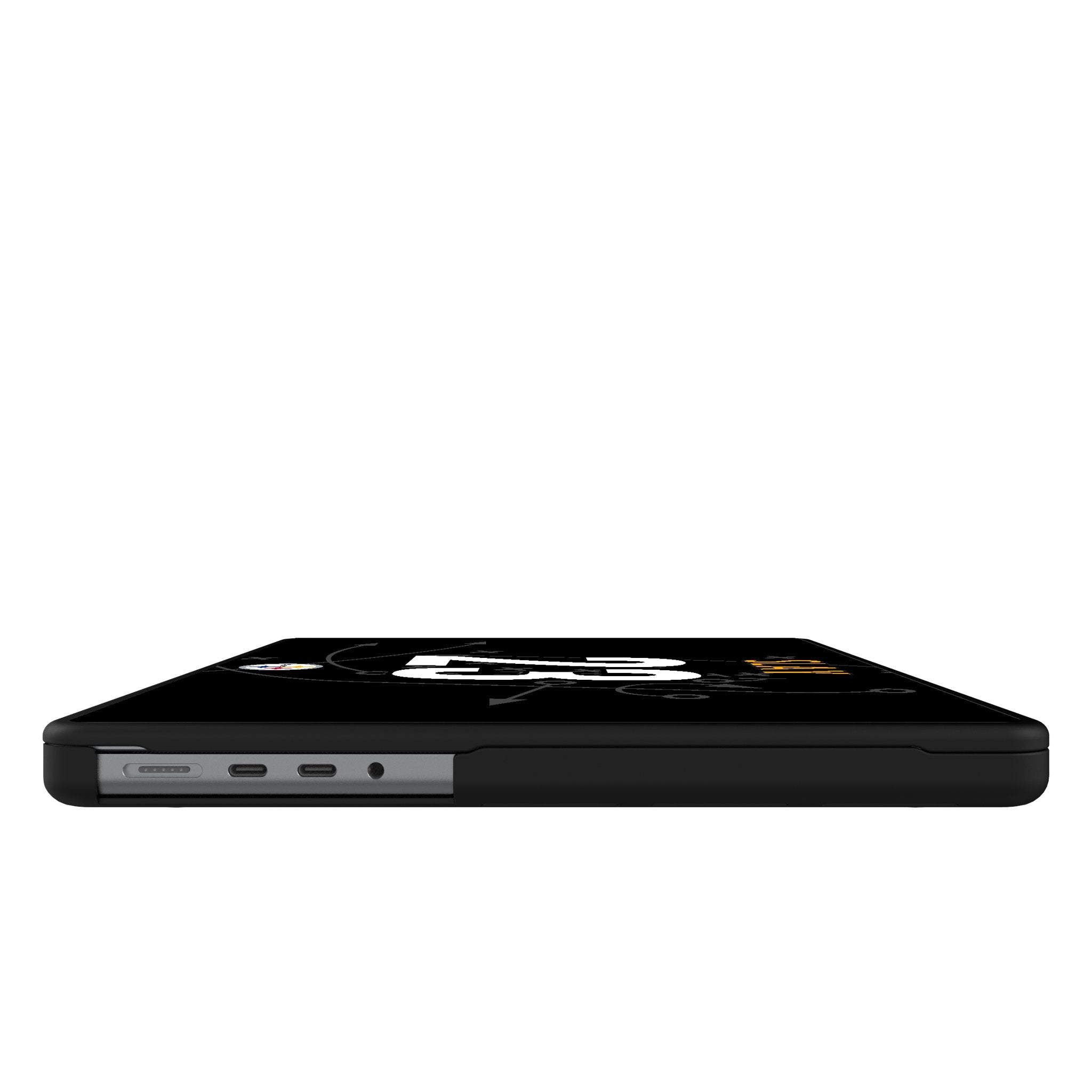 Darius Slay Pittsburgh Steelers 23 Game Tactic Laptop Case for Apple MacBook - Sports Gifts, Sports Memorabilia, Sports Collectibles, Fan Shop