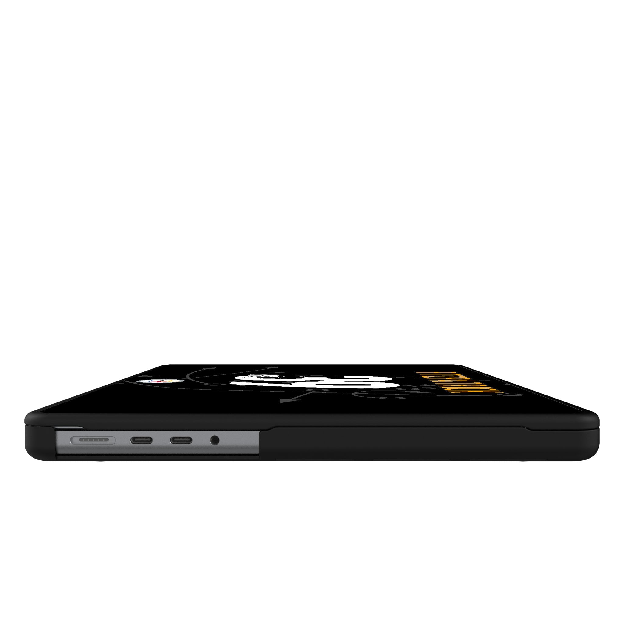 Minkah Fitzpatrick Pittsburgh Steelers 39 Game Tactic Laptop Case for Apple MacBook - Sports Gifts, Sports Memorabilia, Sports Collectibles, Fan Shop