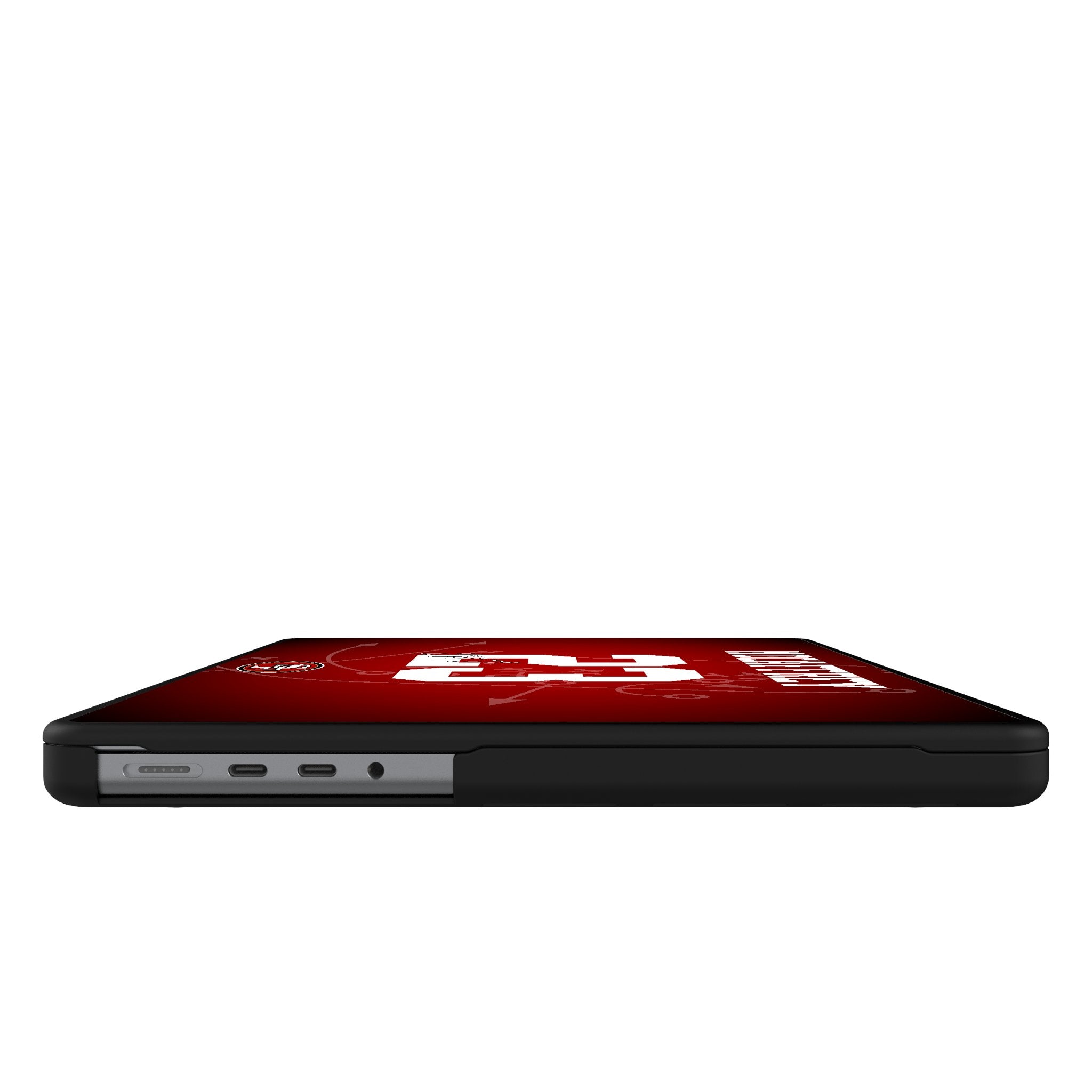 Christian McCaffrey San Francisco 49ers 23 Game Tactic Laptop Case for Apple MacBook - Sports Gifts, Sports Memorabilia, Sports Collectibles, Fan Shop