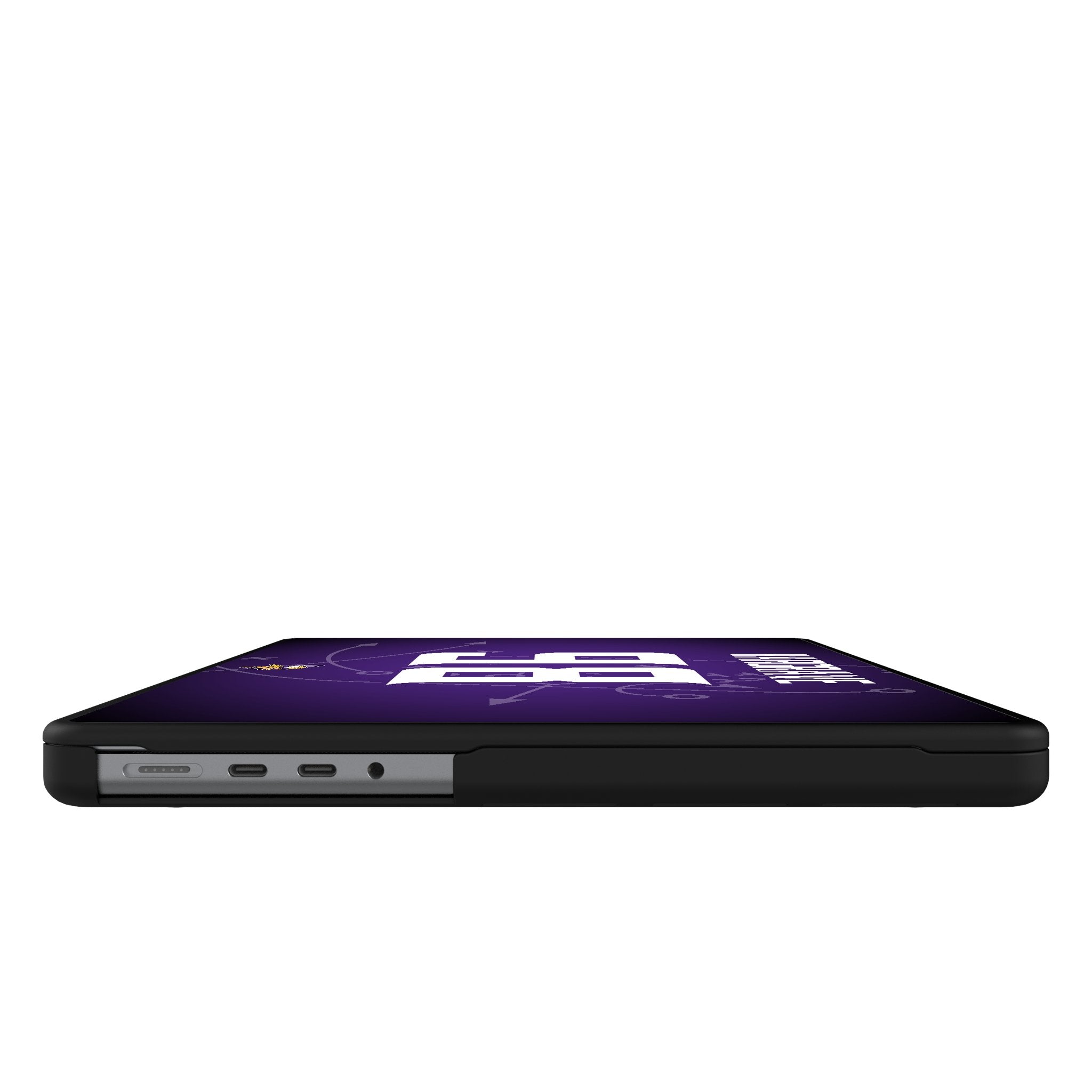 Javon Hargrave Minnesota Vikings 98 Game Tactic Laptop Case for Apple MacBook - Sports Gifts, Sports Memorabilia, Sports Collectibles, Fan Shop