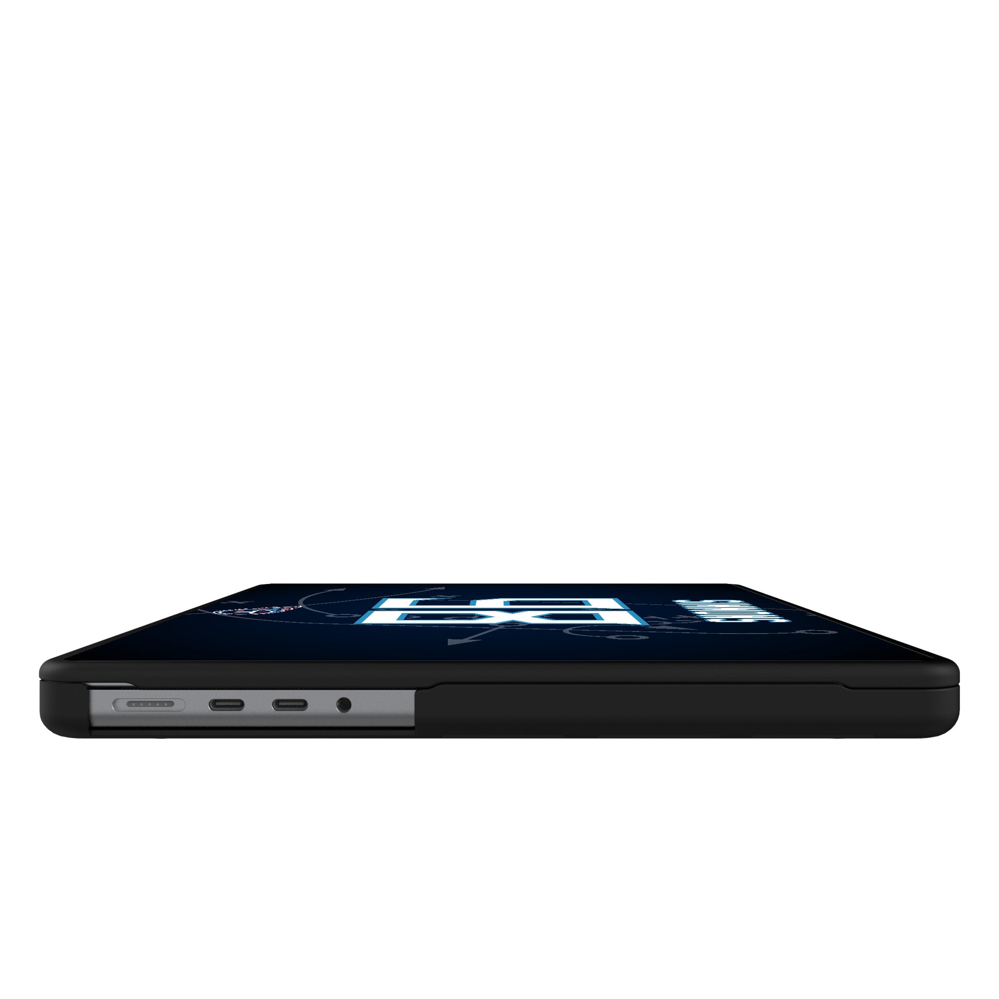 Jeffery Simmons Tennessee Titans 98 Game Tactic Laptop Case for Apple MacBook - Sports Gifts, Sports Memorabilia, Sports Collectibles, Fan Shop