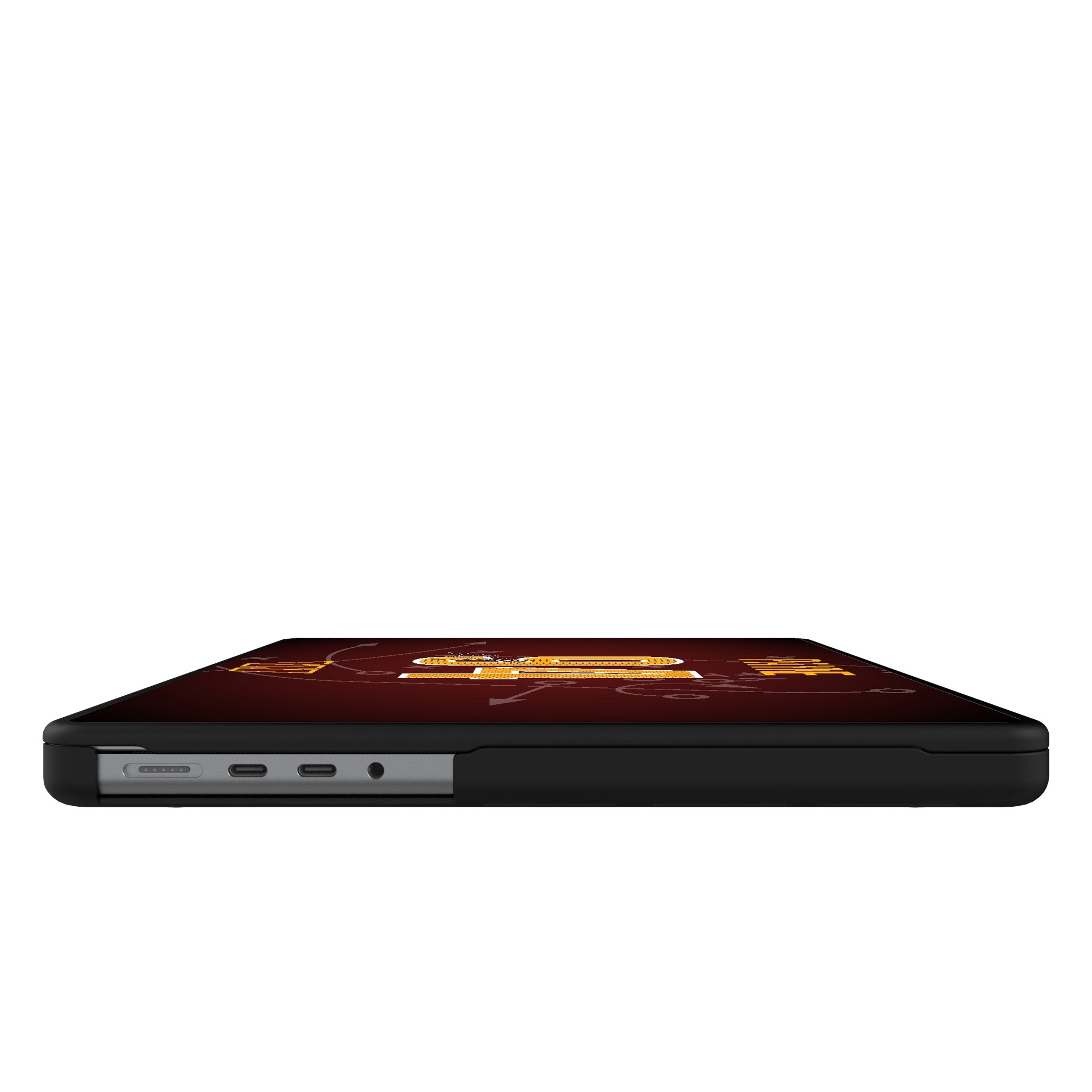 Daron Payne Washington Commanders 94 Game Tactic Laptop Case for Apple MacBook - Sports Gifts, Sports Memorabilia, Sports Collectibles, Fan Shop