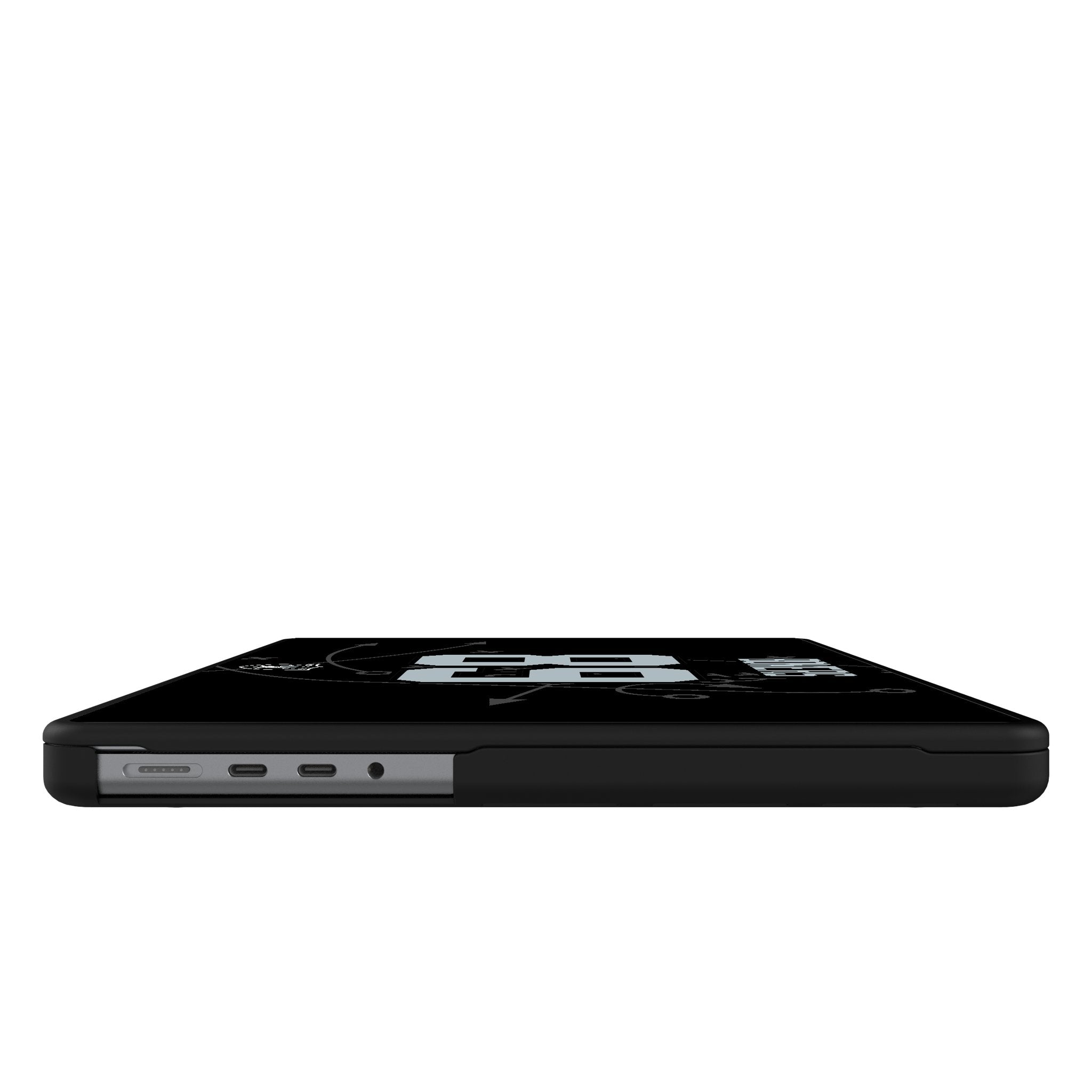 Brock Bowers Las Vegas Raiders 89 Game Tactic Laptop Case for Apple MacBook - Sports Gifts, Sports Memorabilia, Sports Collectibles, Fan Shop