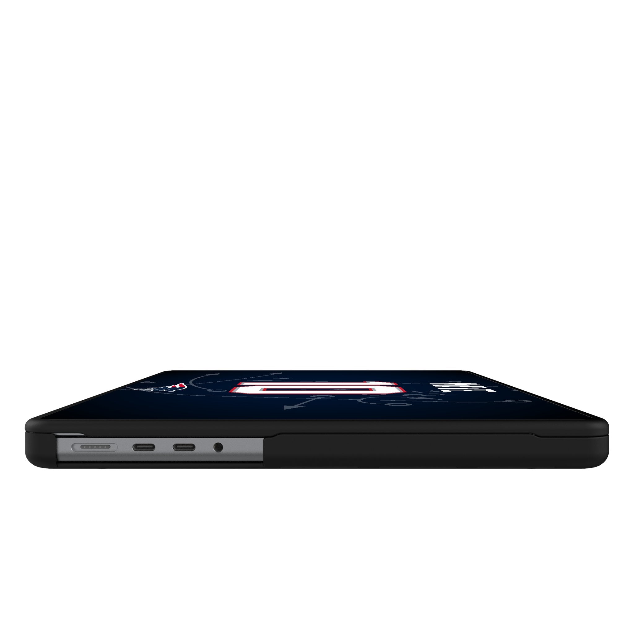 Drake Maye New England Patriots 10 Game Tactic Laptop Case for Apple MacBook - Sports Gifts, Sports Memorabilia, Sports Collectibles, Fan Shop