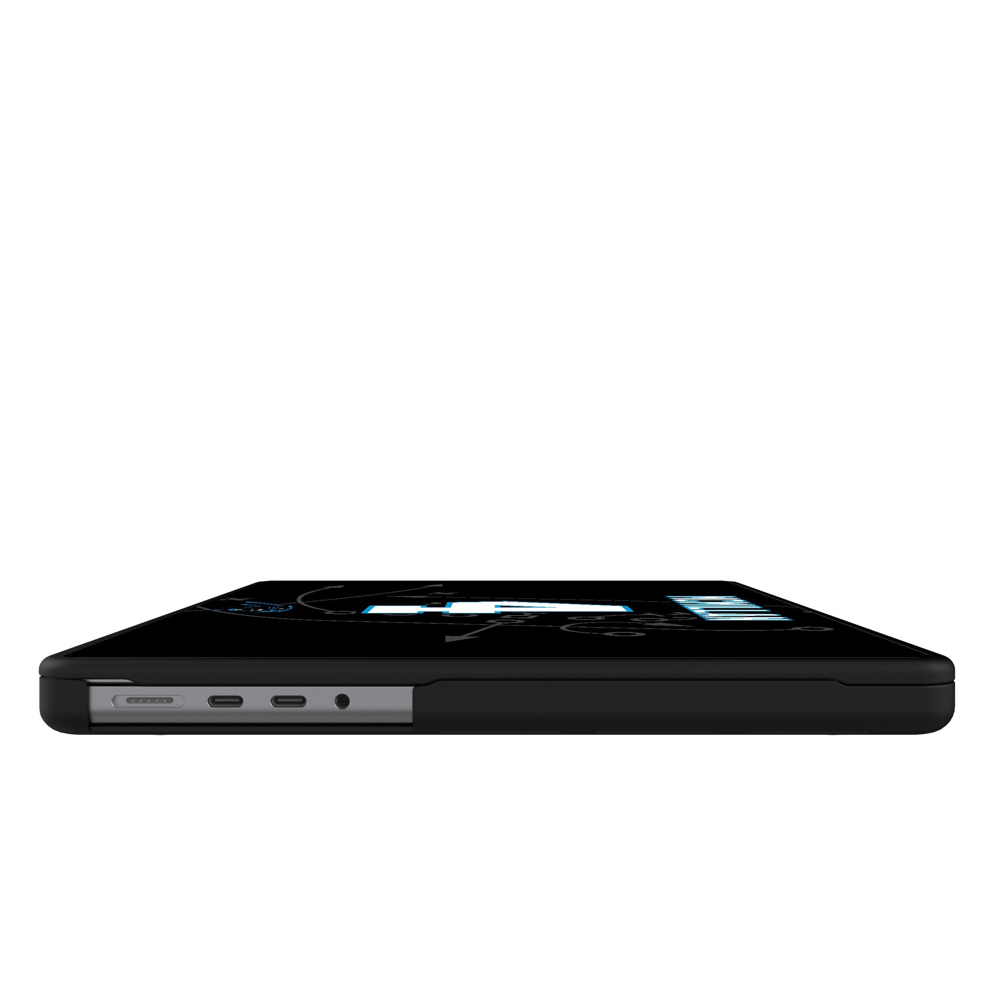 Tetairoa McMillan Carolina Panthers 4 Game Tactic Laptop Case for Apple MacBook - Sports Gifts, Sports Memorabilia, Sports Collectibles, Fan Shop