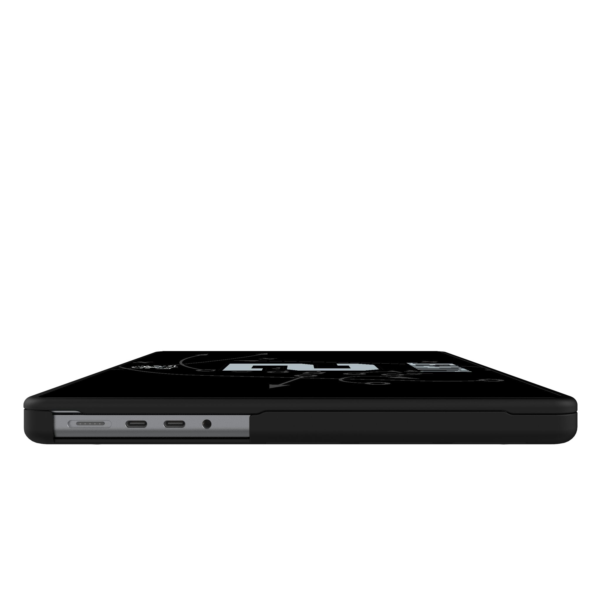 Ashton Jeanty Las Vegas Raiders 2 Game Tactic Laptop Case for Apple MacBook - Sports Gifts, Sports Memorabilia, Sports Collectibles, Fan Shop