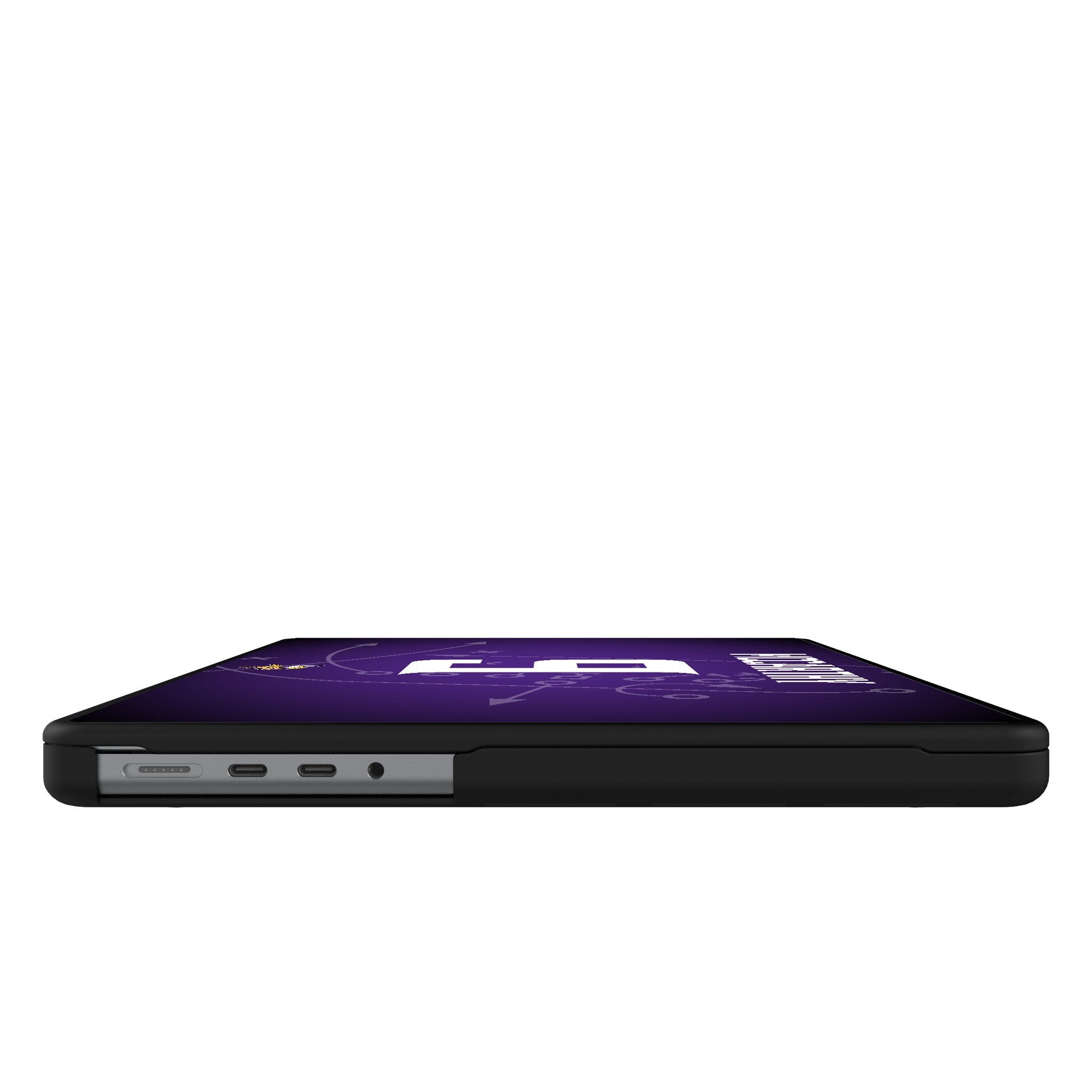 J.J. McCarthy Minnesota Vikings 9 Game Tactic Laptop Case for Apple MacBook - Sports Gifts, Sports Memorabilia, Sports Collectibles, Fan Shop