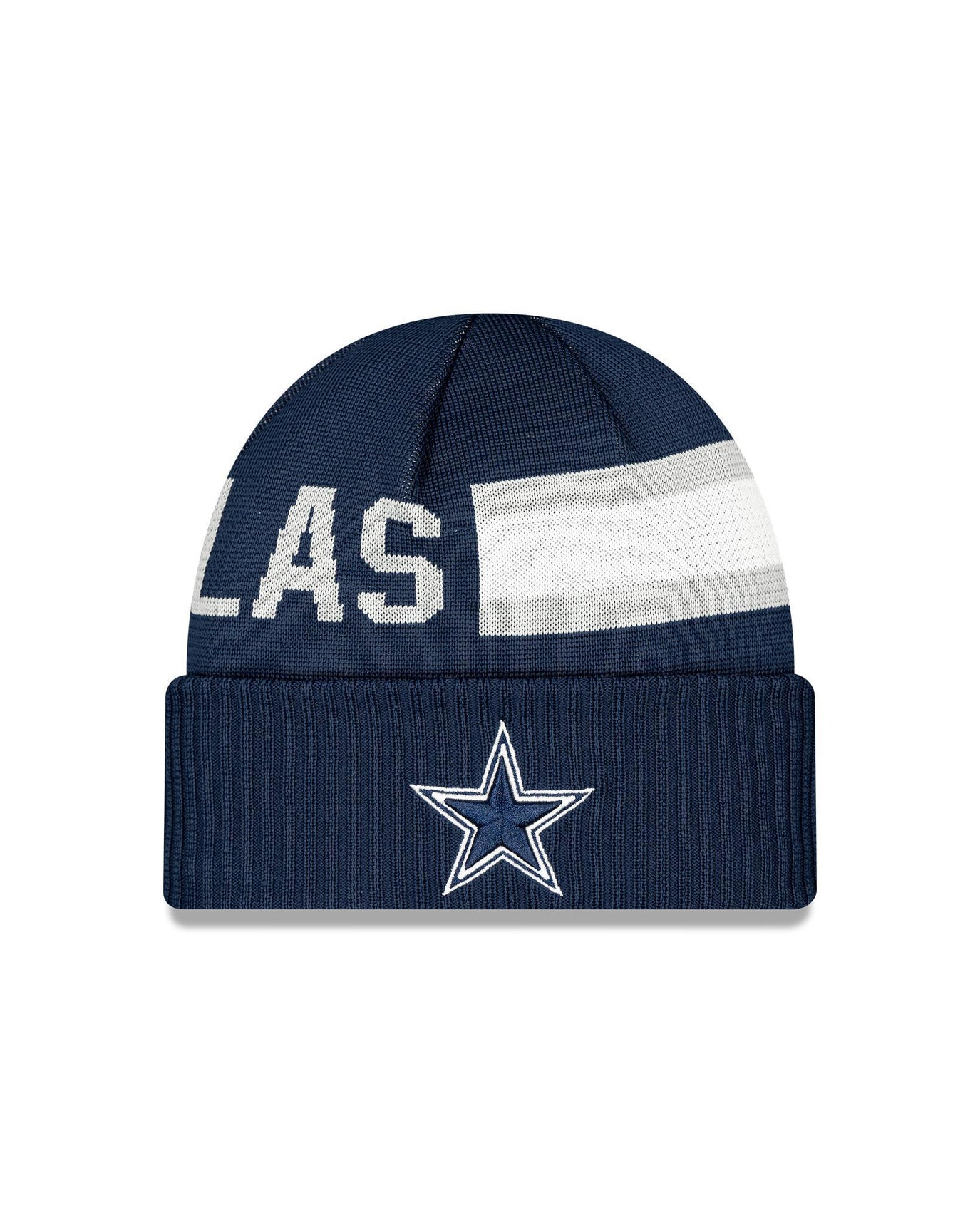 Cowboys Men's New Era 2024 Sideline Tech Knit Hat - Sports Collectibles, Sports Memorabilia, Sports Fan Shop, Sports Gifts