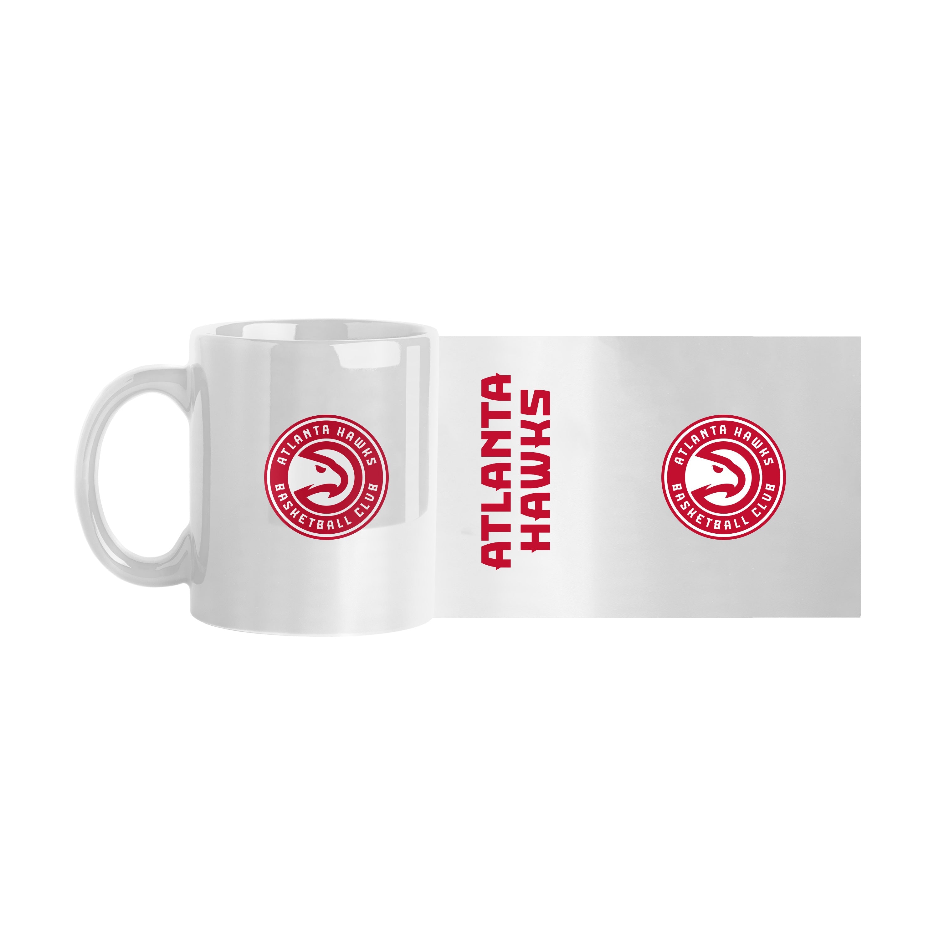 Atlanta Hawks 11oz Gameday Sublimated Mug - Sports Gifts, Sports Memorabilia, Sports Collectibles, Fan Shop