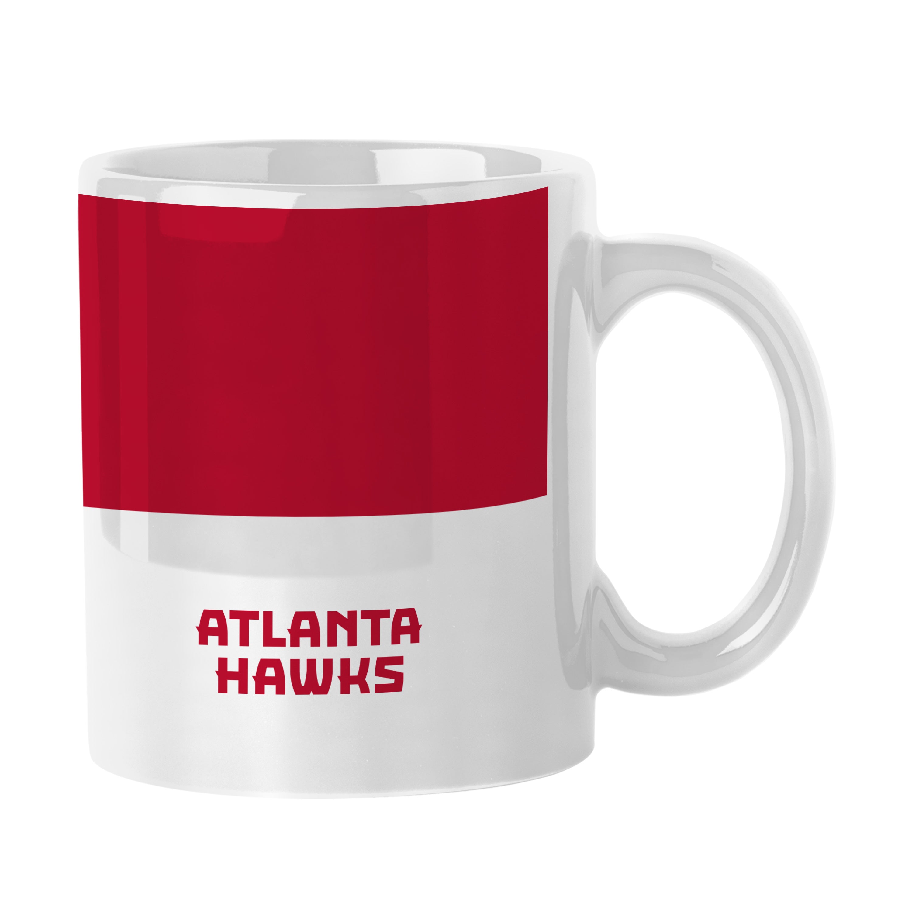 Atlanta Hawks 11oz Colorblock Sublimated Mug - Sports Gifts, Sports Memorabilia, Sports Collectibles, Fan Shop