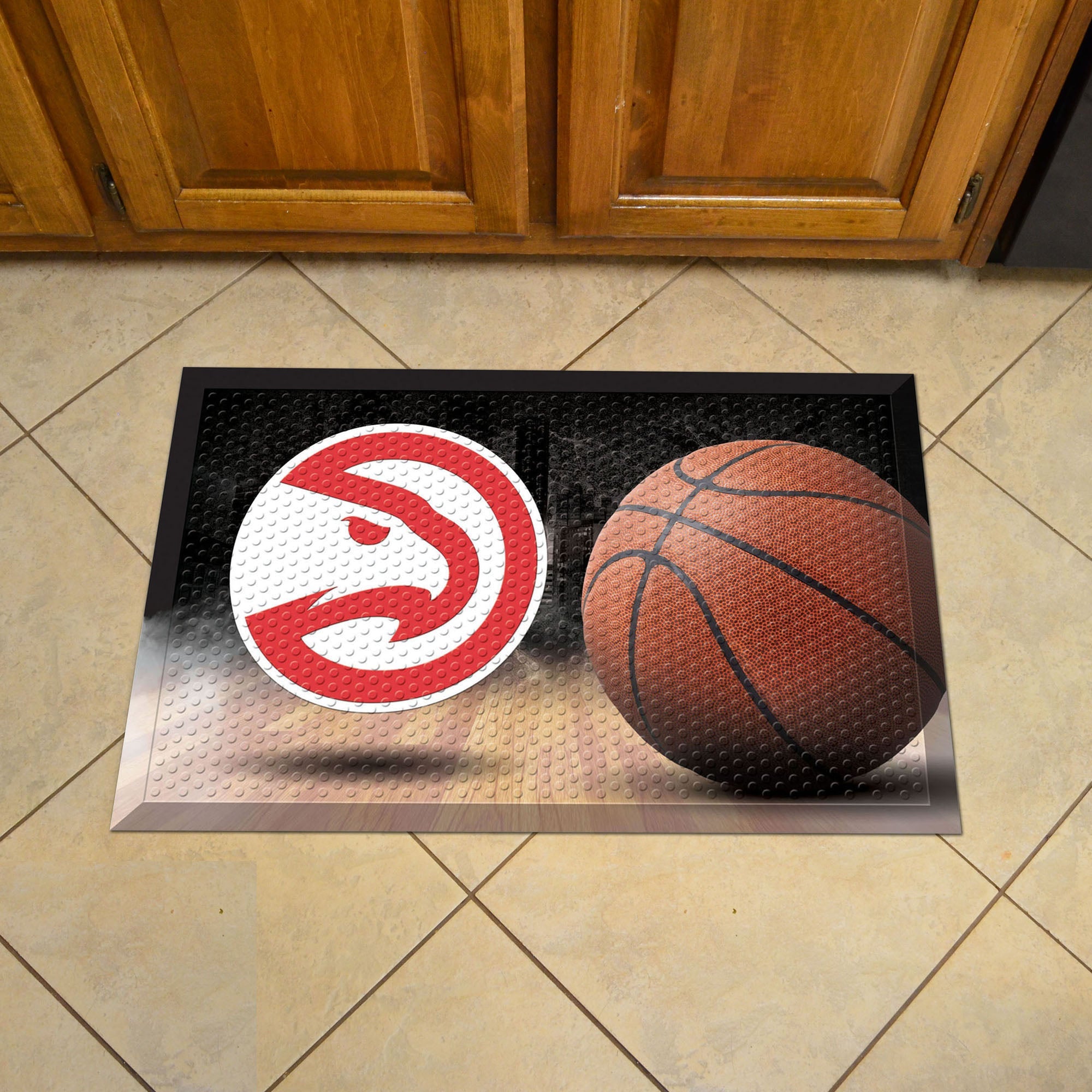 NBA - Atlanta Hawks Scraper Mat - Sports Gifts, Sports Memorabilia, Sports Collectibles, Fan Shop