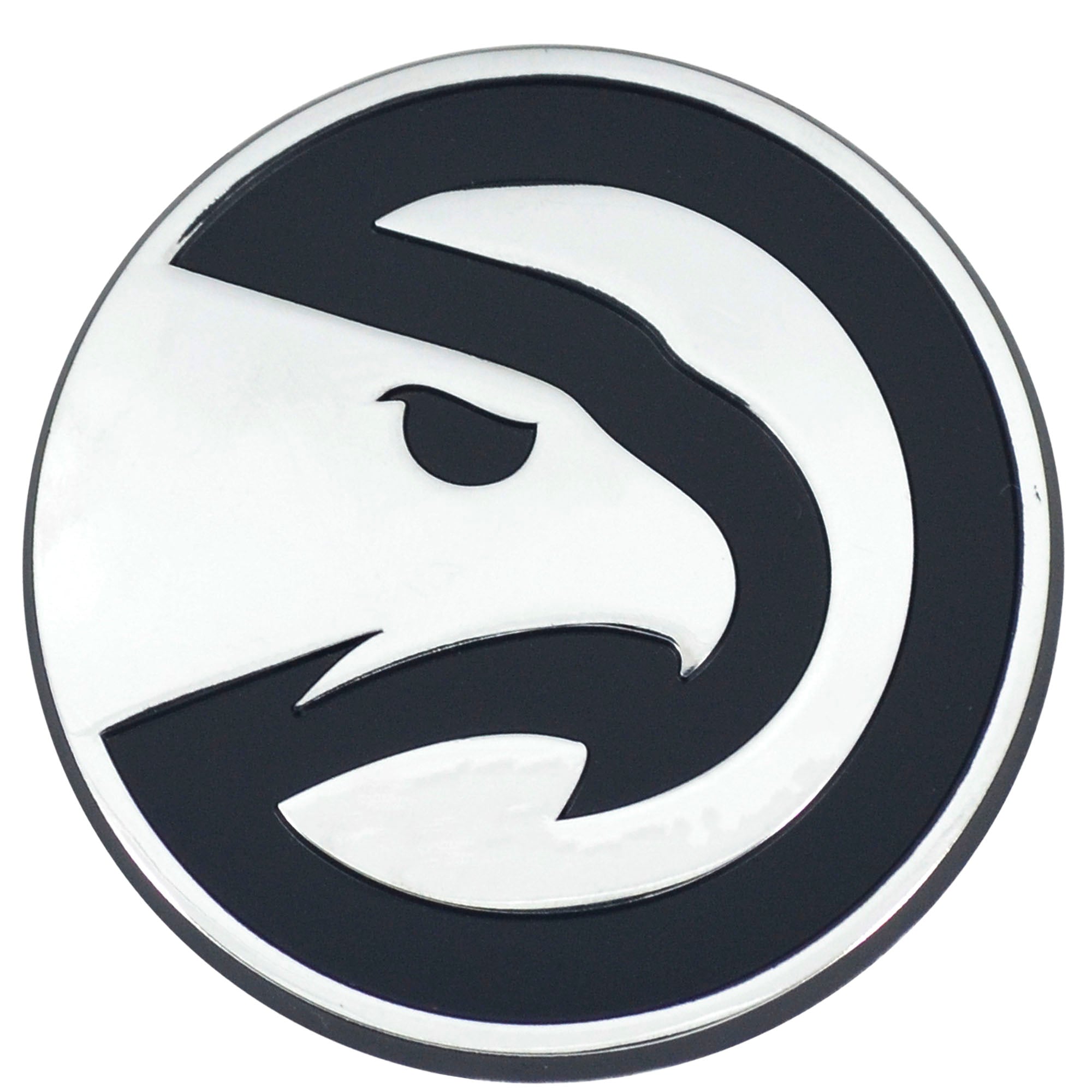 Atlanta Hawks Chrome Emblem